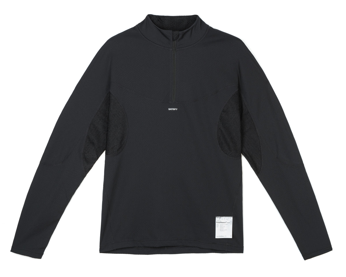 FuzzFleece™ Octa Half-Zip Long Tee