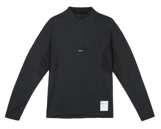 FuzzFleece™ Octa Half-Zip Long Tee