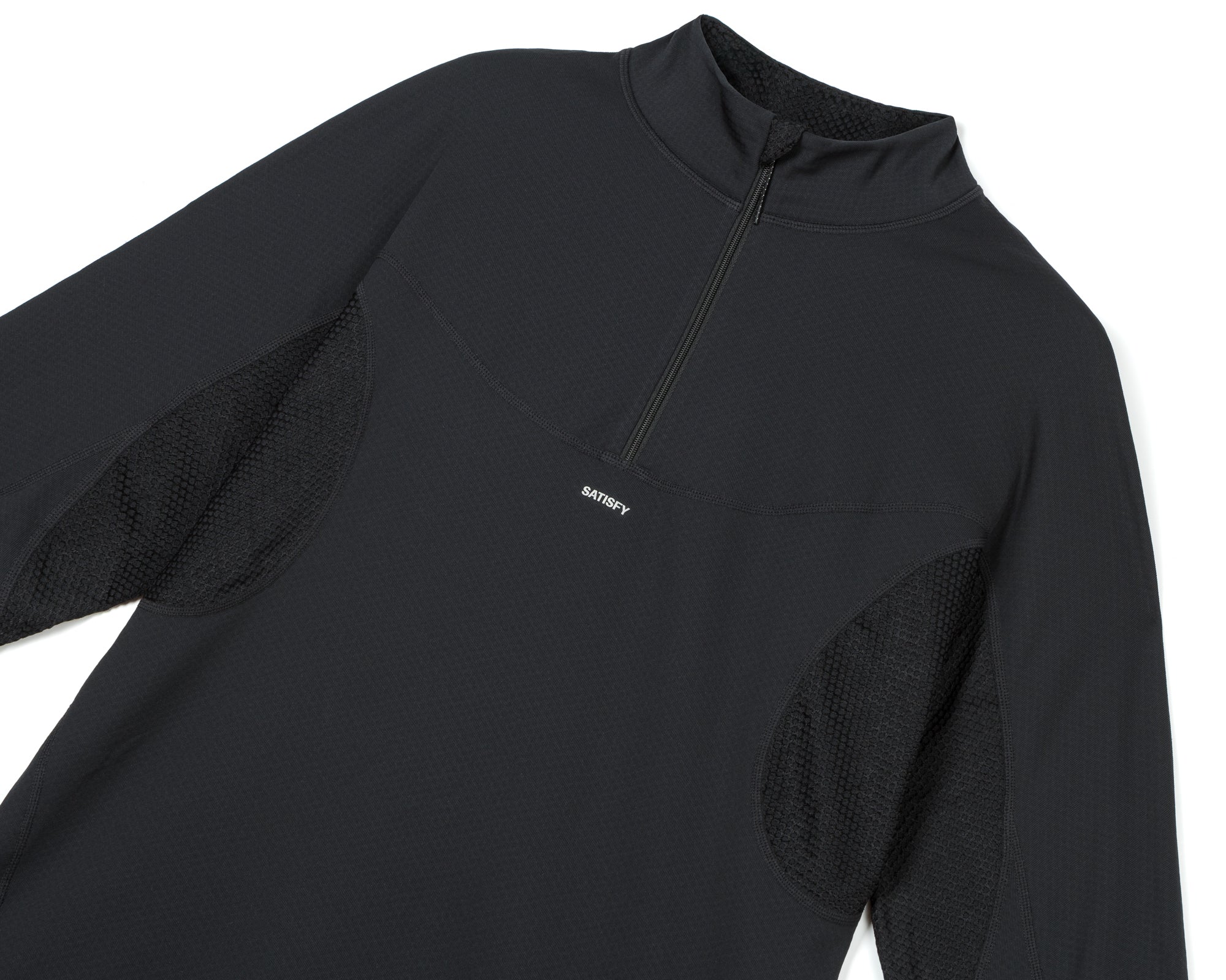 FuzzFleece™ Octa Half-Zip Long Tee