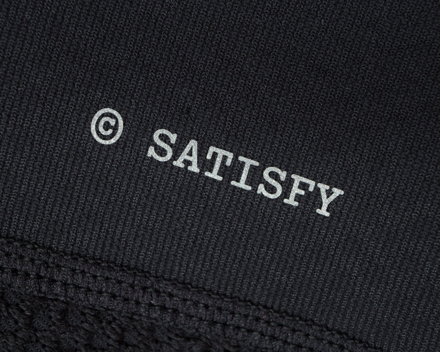FuzzFleece™ Octa Half-Zip Long Tee