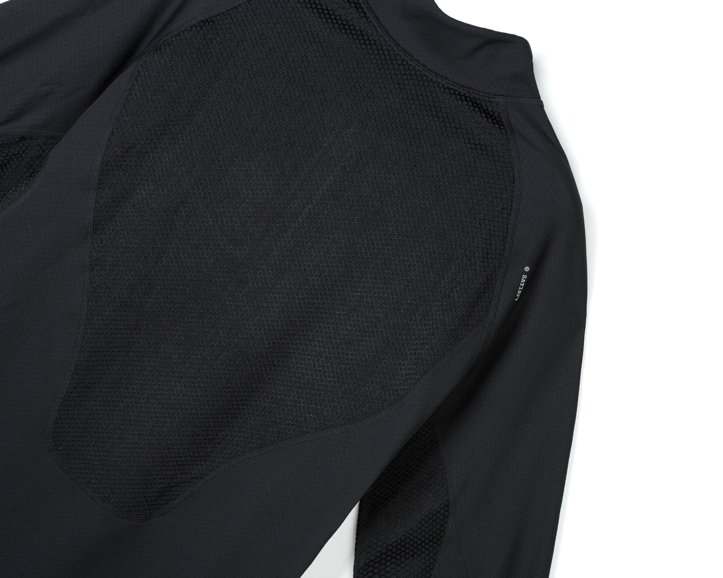 FuzzFleece™ Octa Half-Zip Long Tee