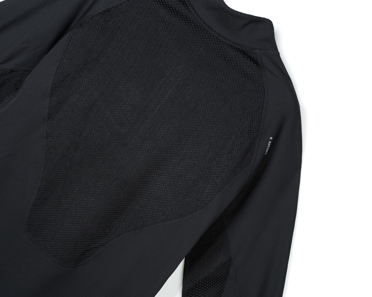FuzzFleece™ Octa Half-Zip Long Tee