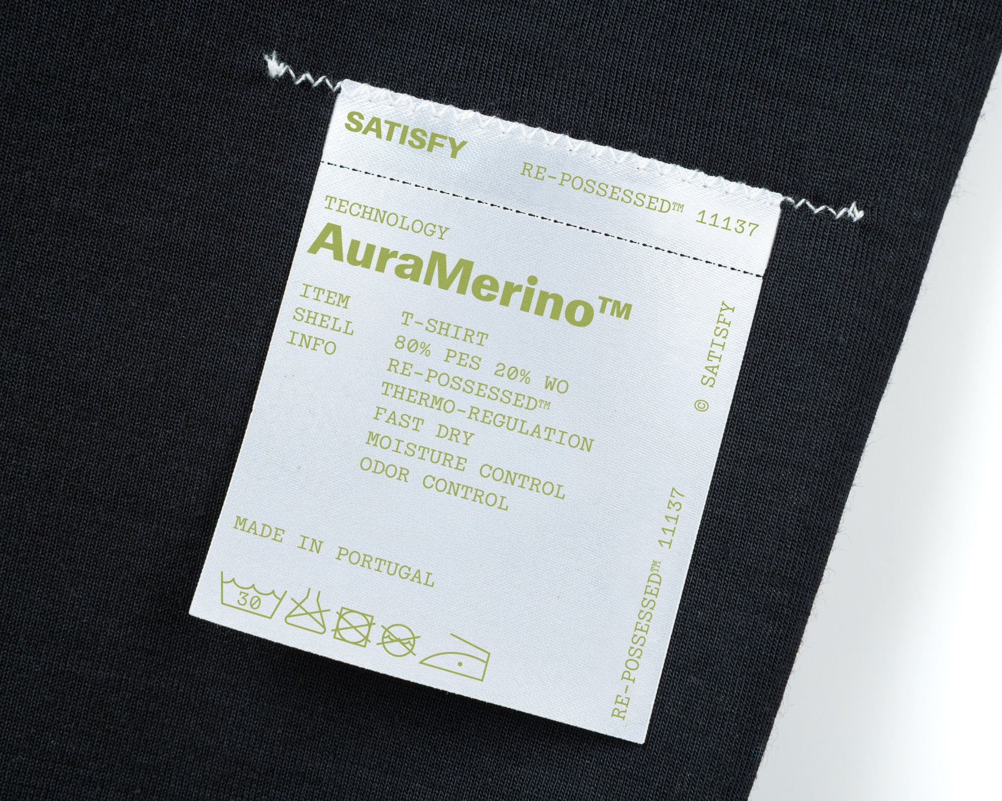 Re-Possessed™  AuraMerino™  T-Shirt