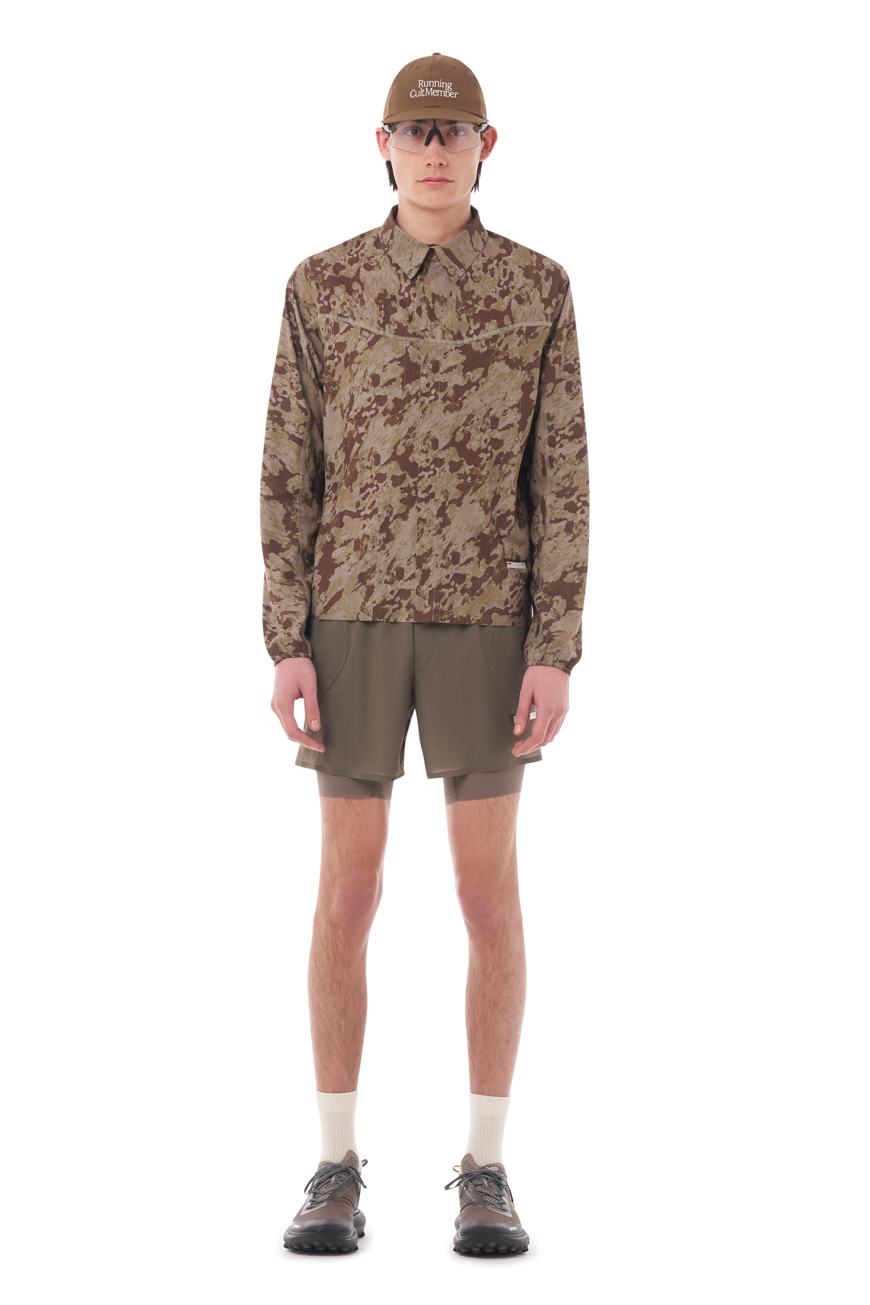 PeaceShell™ River Shirt - Camo Sublimation – SATISFY