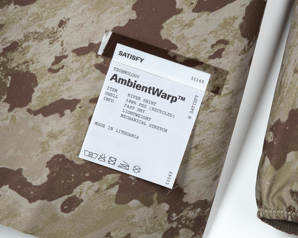 AmbientWarp™ River Shirt