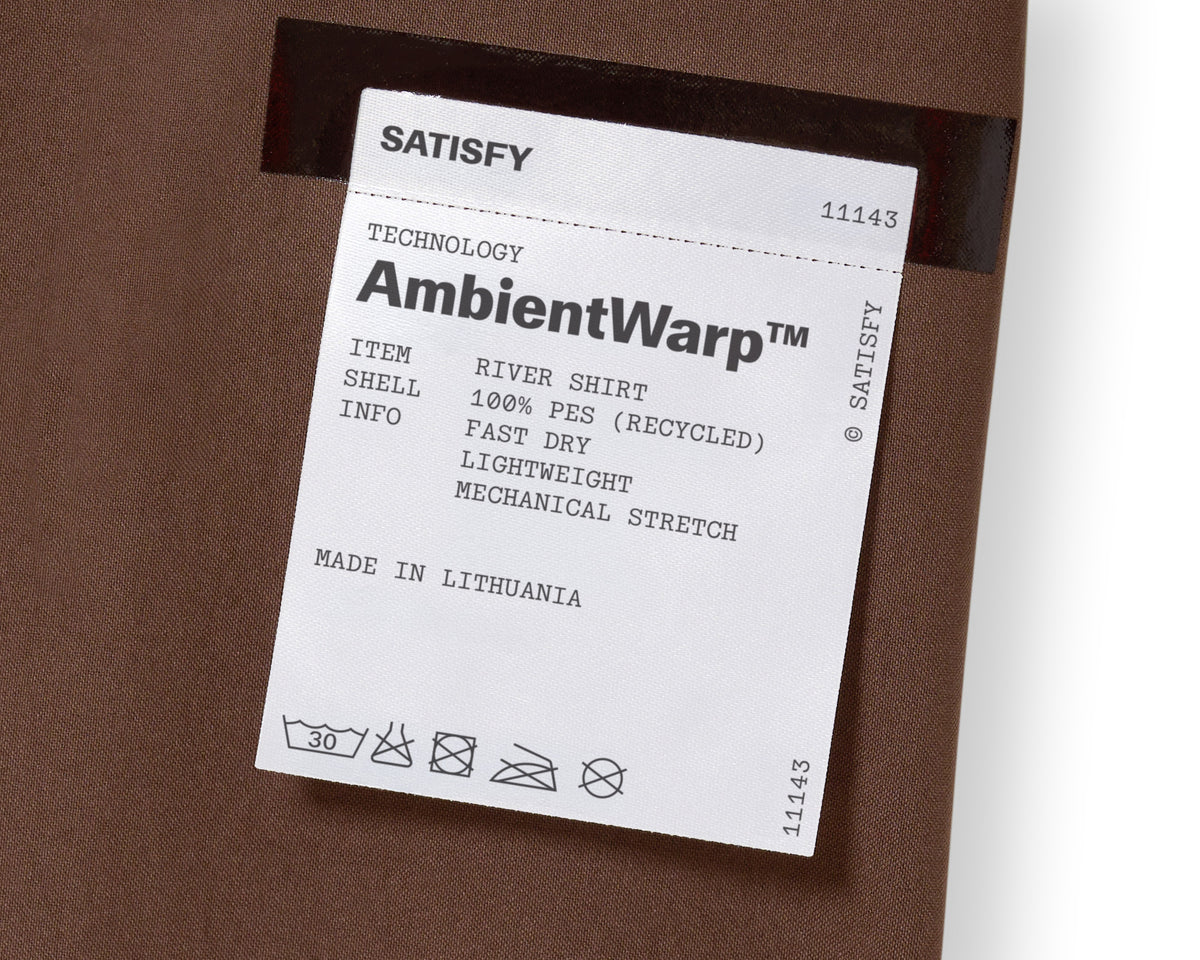 AmbientWarp™ River Shirt