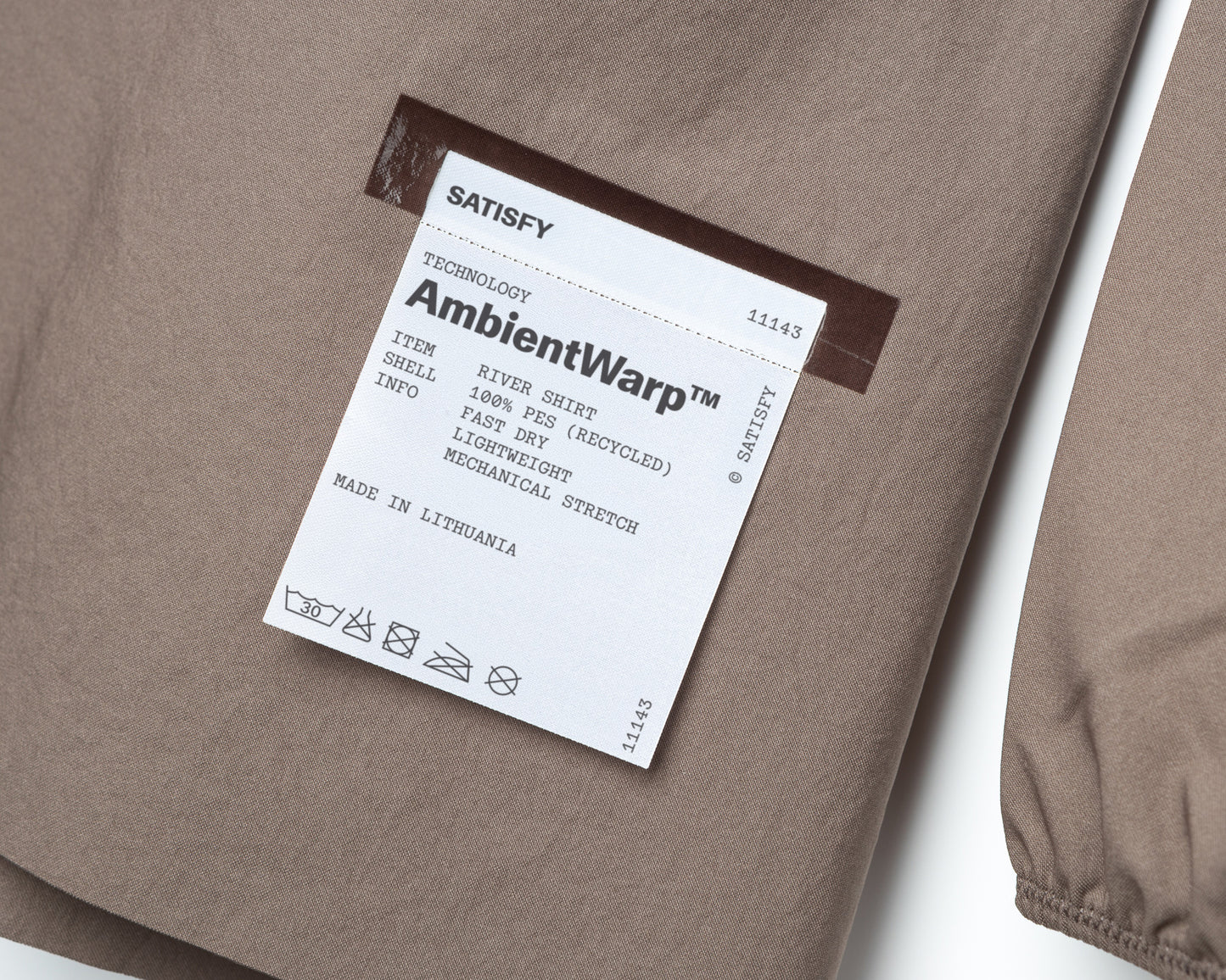 AmbientWarp™ River Shirt