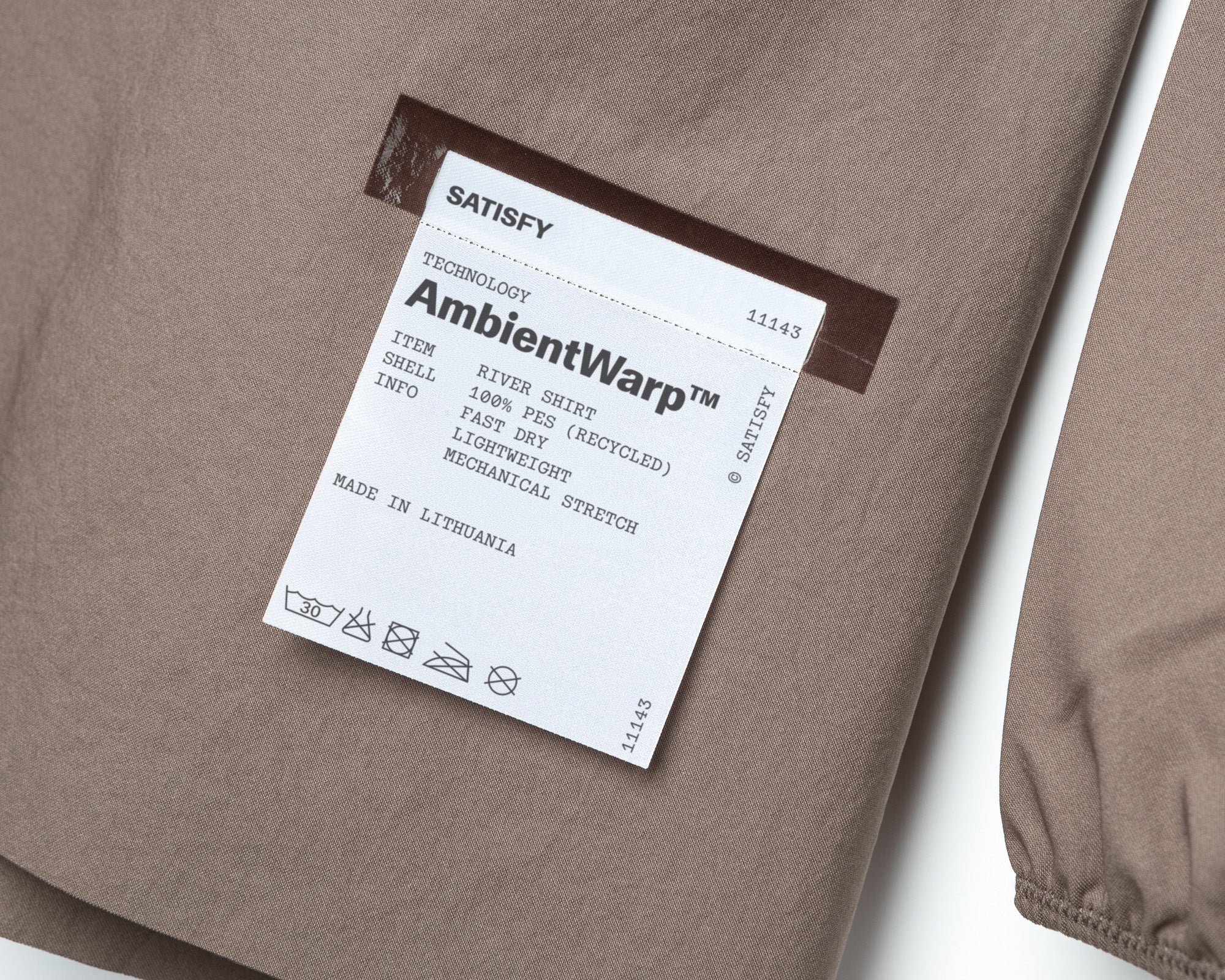 AmbientWarp™ River Shirt