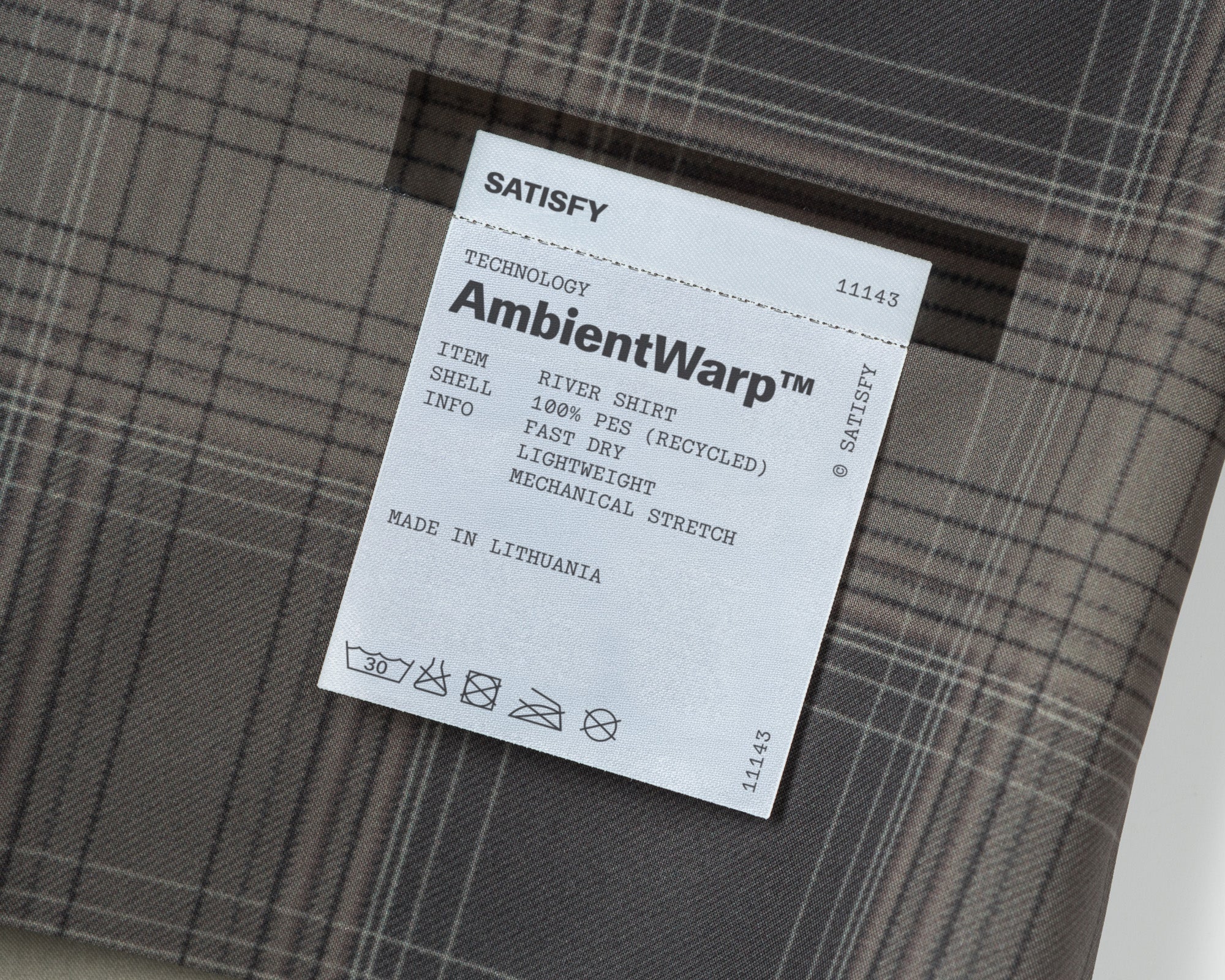 AmbientWarp™ River Shirt