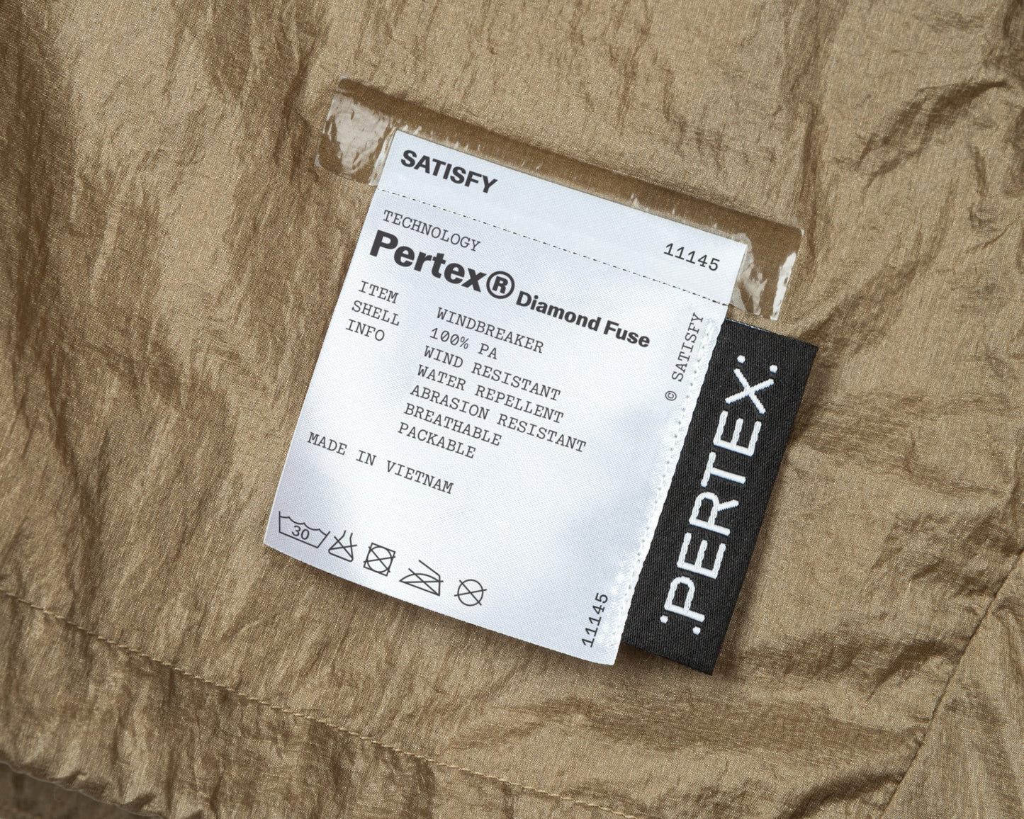 Pertex® Diamond Fuse Windbreaker