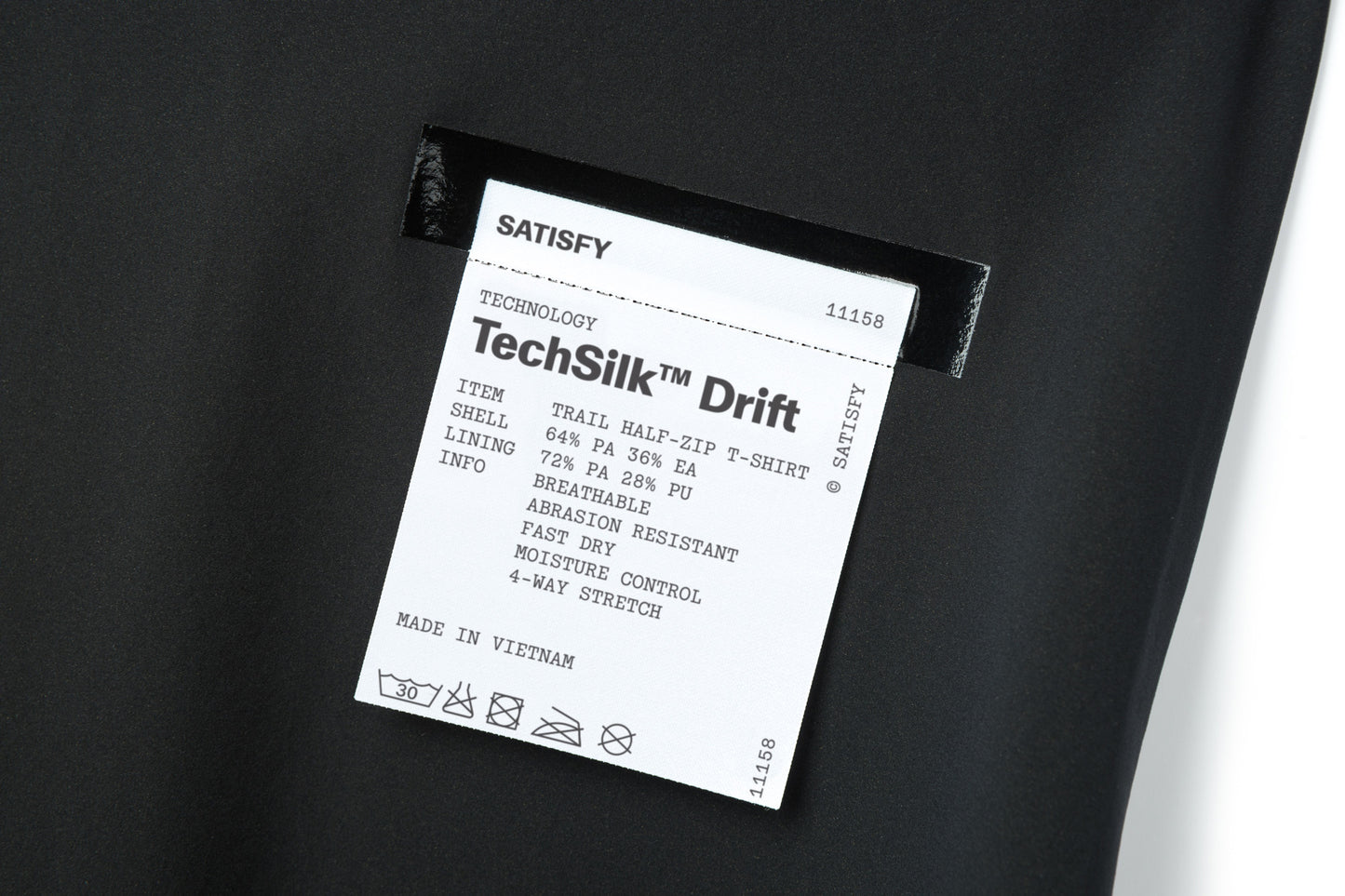 TechSilk™ Drift Trail Half-Zip T-Shirt