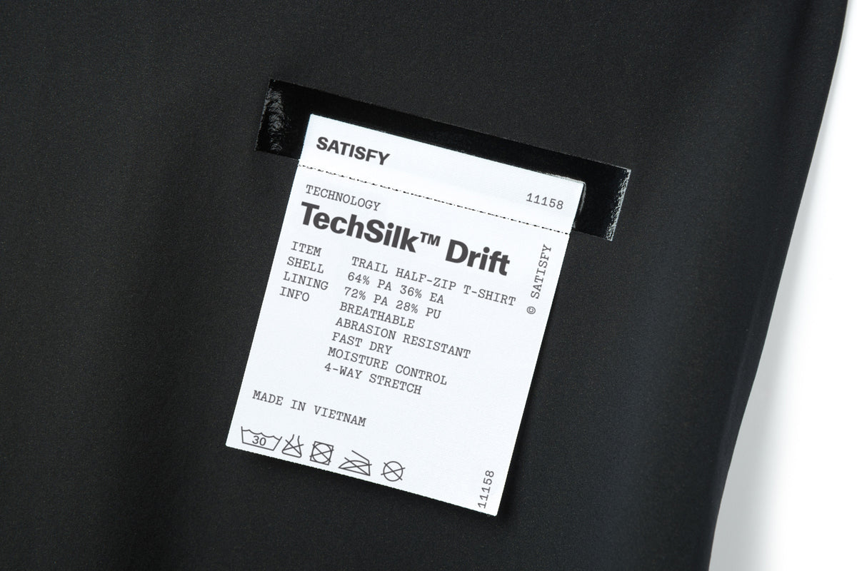 TechSilk™ Drift Trail Half-Zip T-Shirt