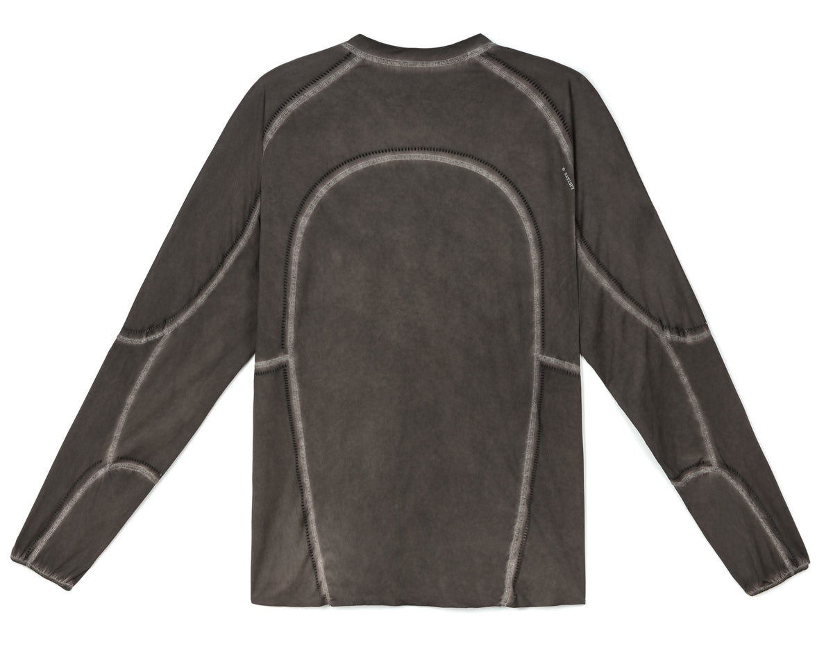 SATISFY® Oakley® Auralite™ Dune Perforated Long Tee