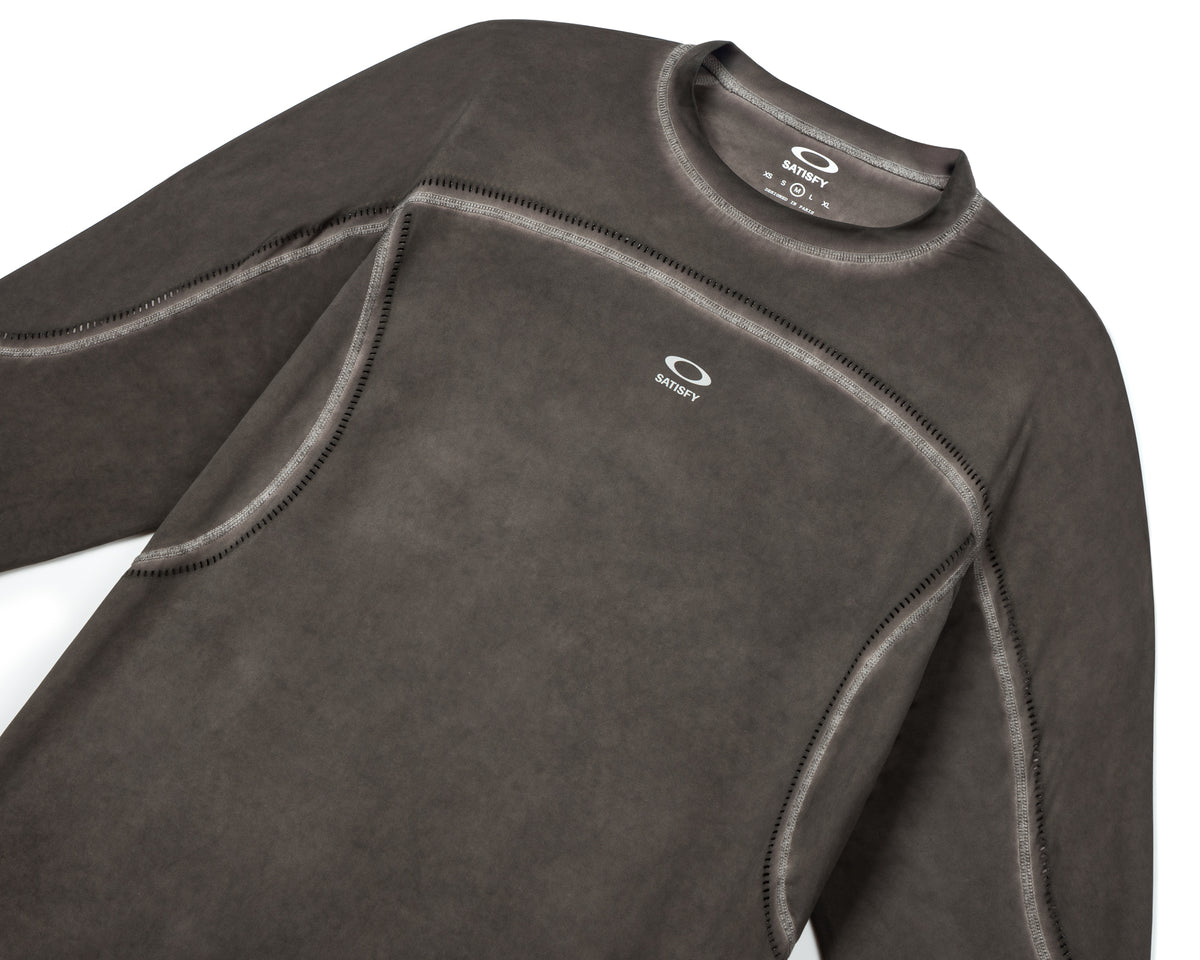 SATISFY® Oakley® Auralite™ Dune Perforated Long Tee