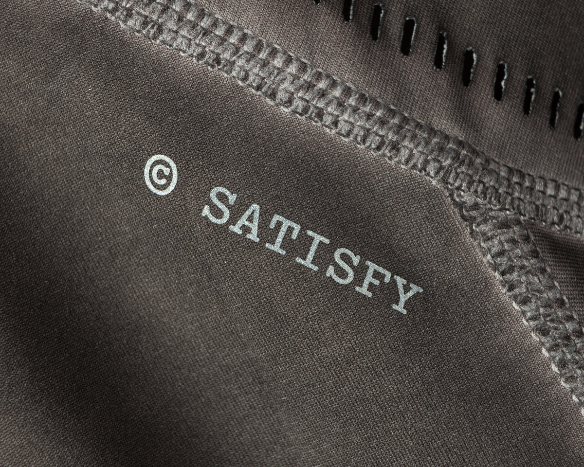 SATISFY® Oakley® Auralite™ Dune Perforated Long Tee