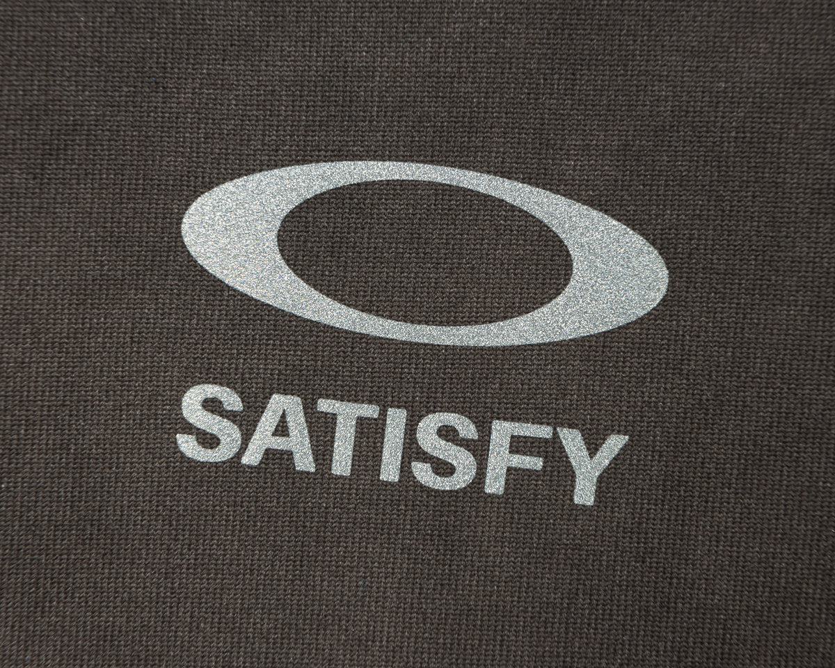 SATISFY® Oakley® Auralite™ Dune Perforated Long Tee