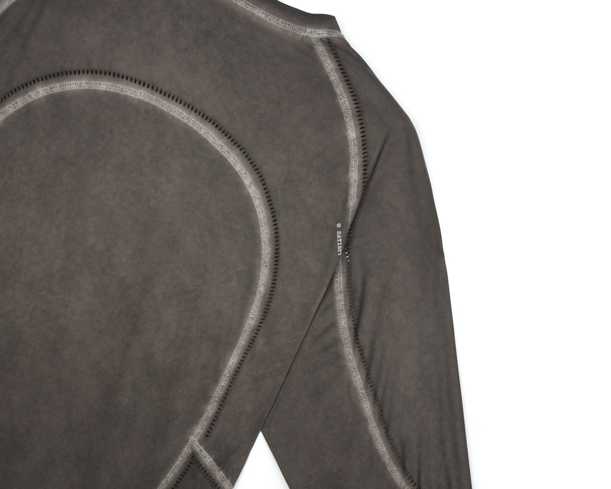 SATISFY® Oakley® Auralite™ Dune Perforated Long Tee