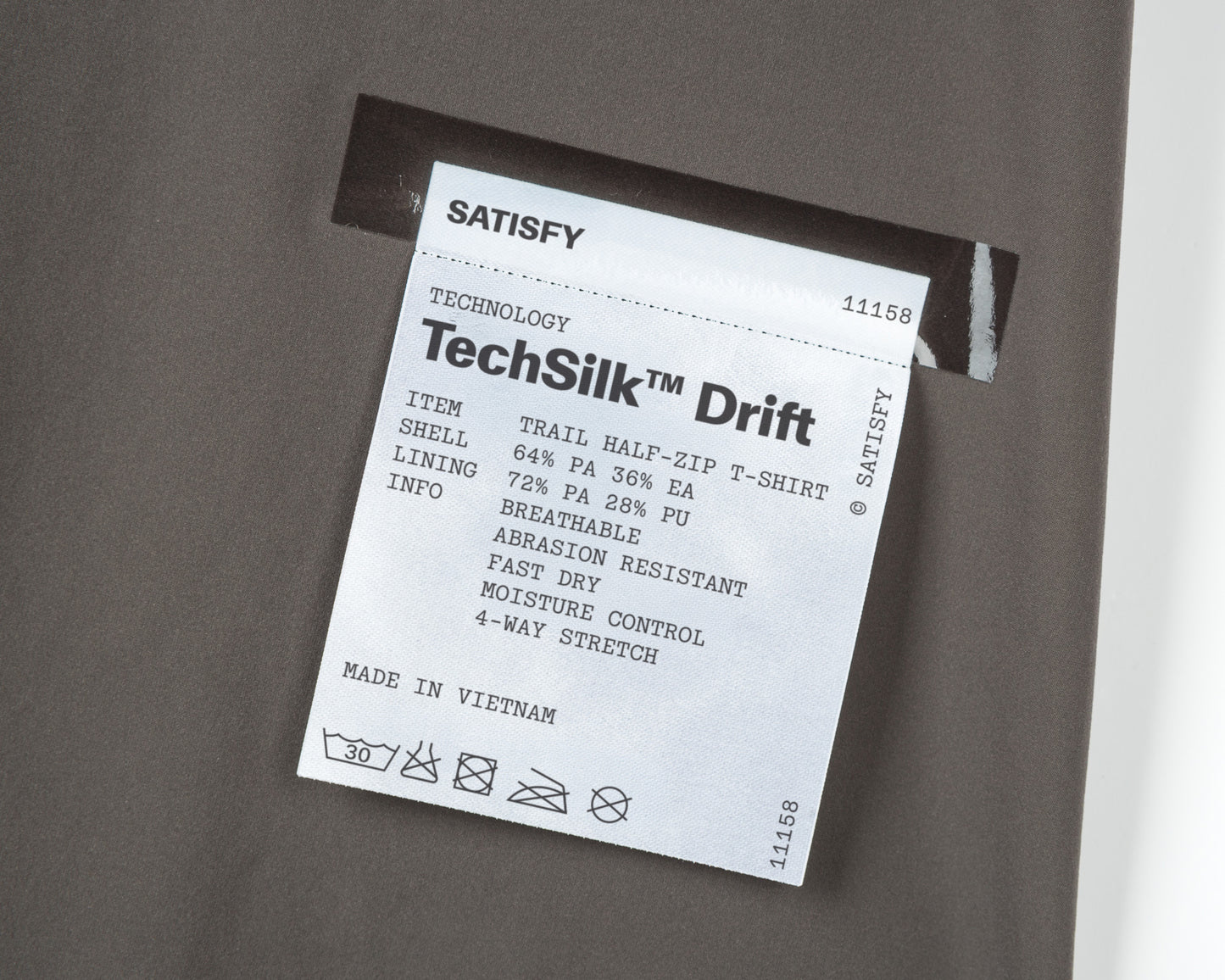 TechSilk™ Drift Trail Half-Zip T-Shirt