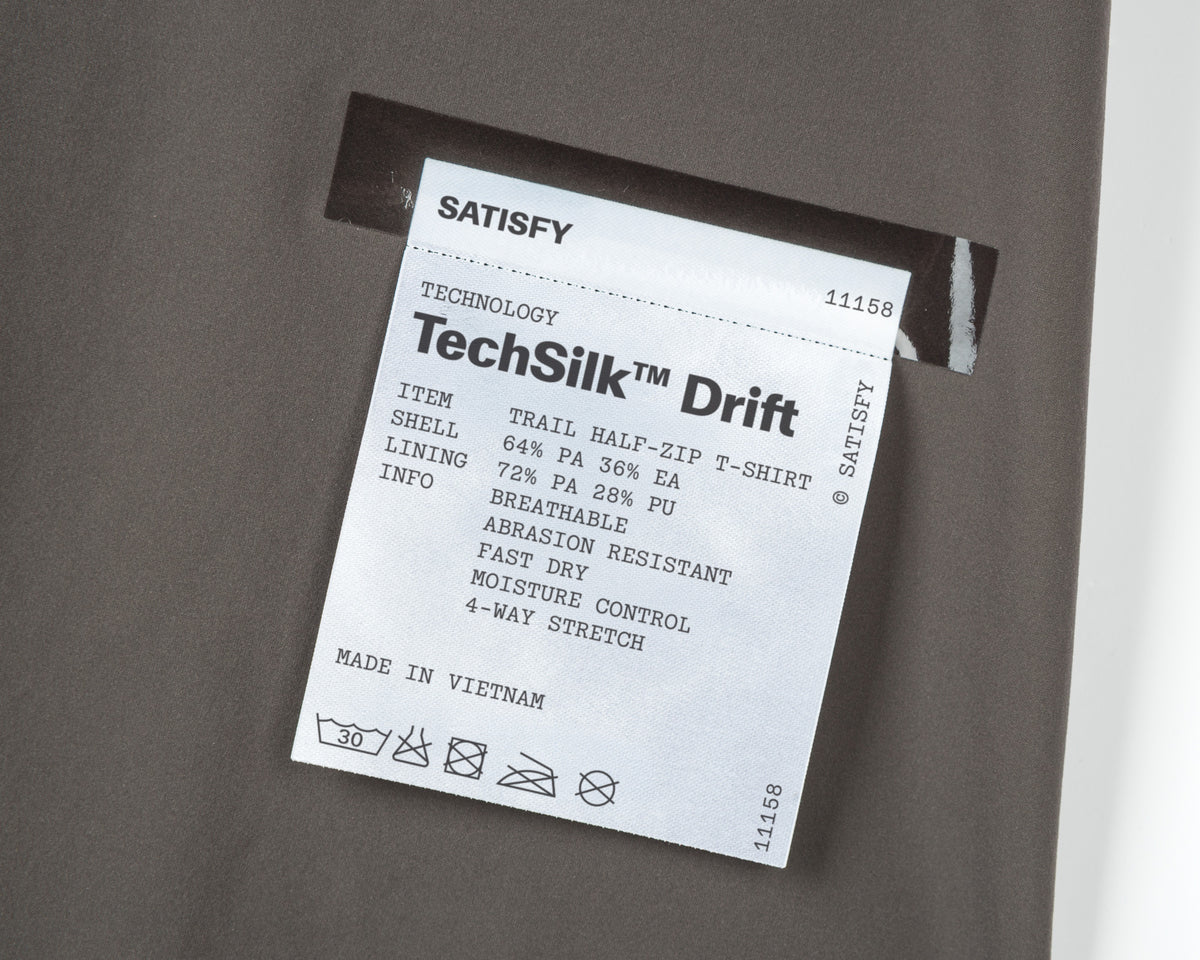 TechSilk™ Drift Trail Half-Zip T-Shirt