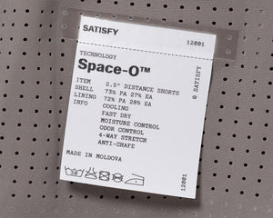 Space-O™ 2.5" Distance Shorts