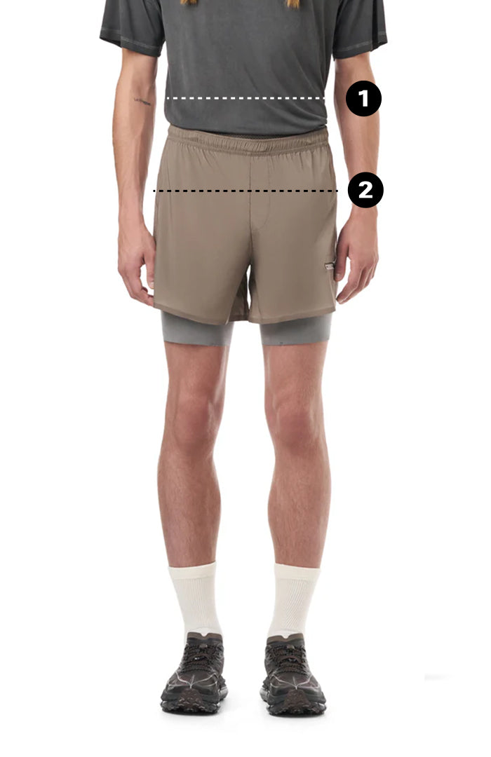 TechSilk™ 8" Shorts