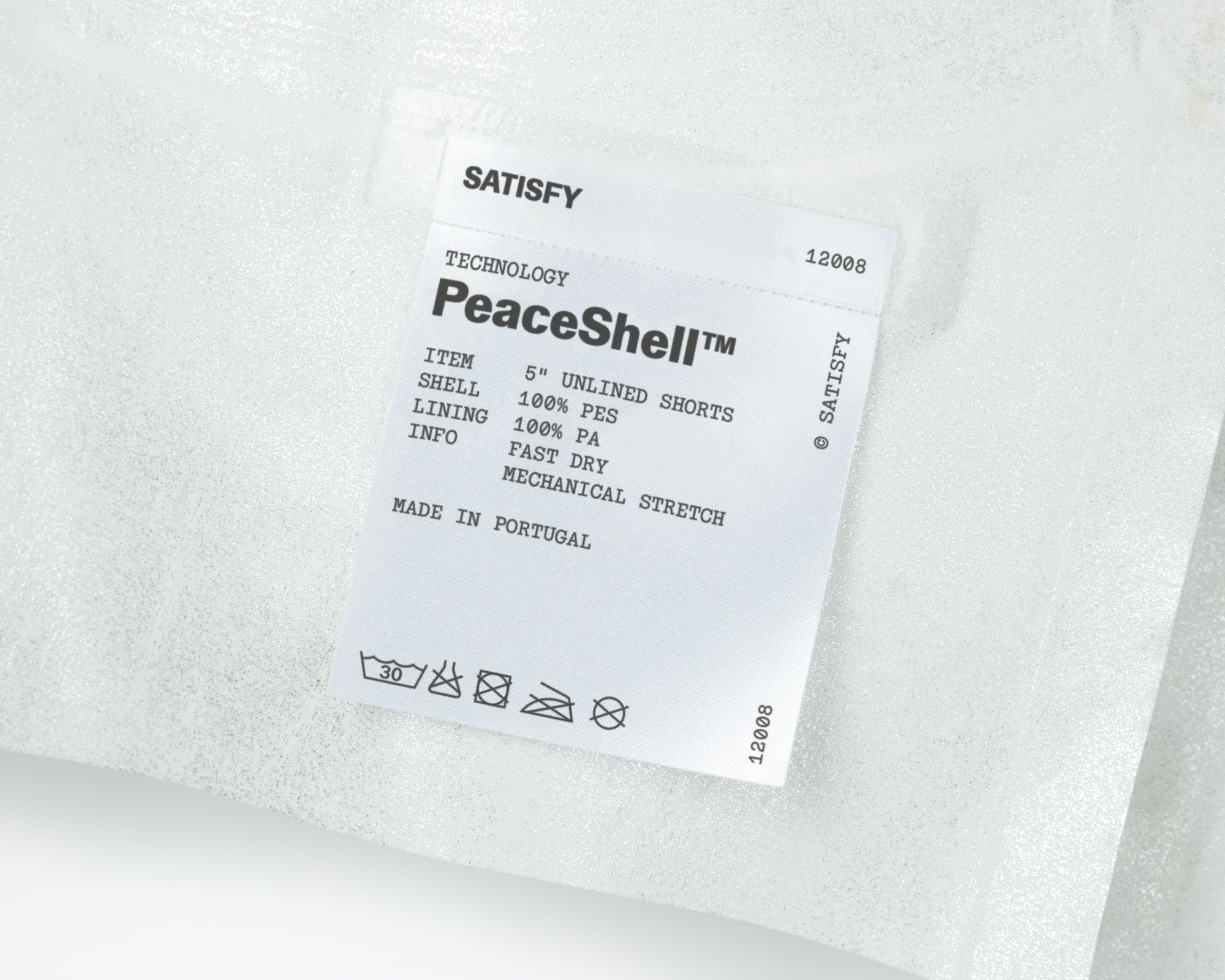 PeaceShell™ 5" Unlined Shorts