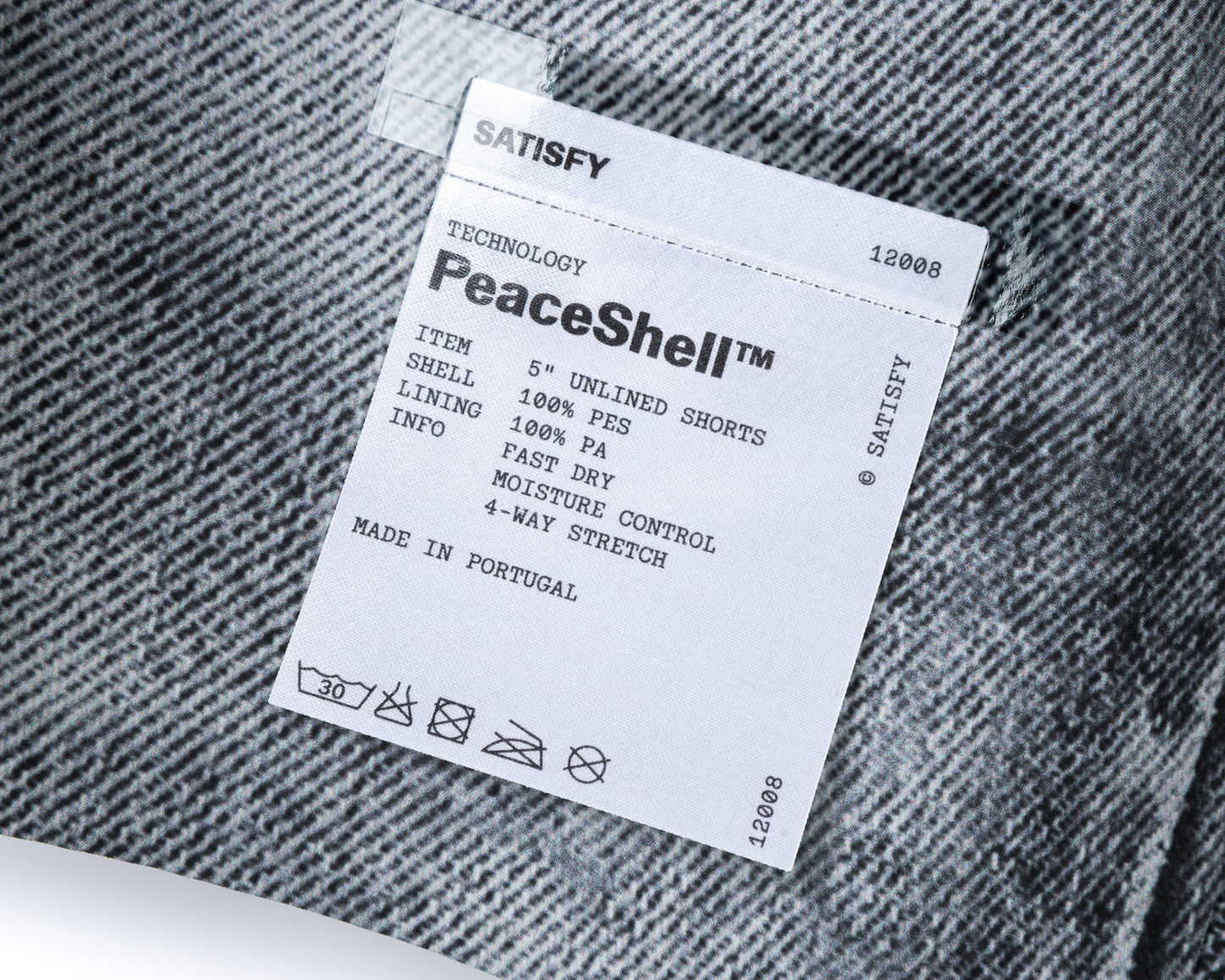 PeaceShell™ 5" Unlined Shorts