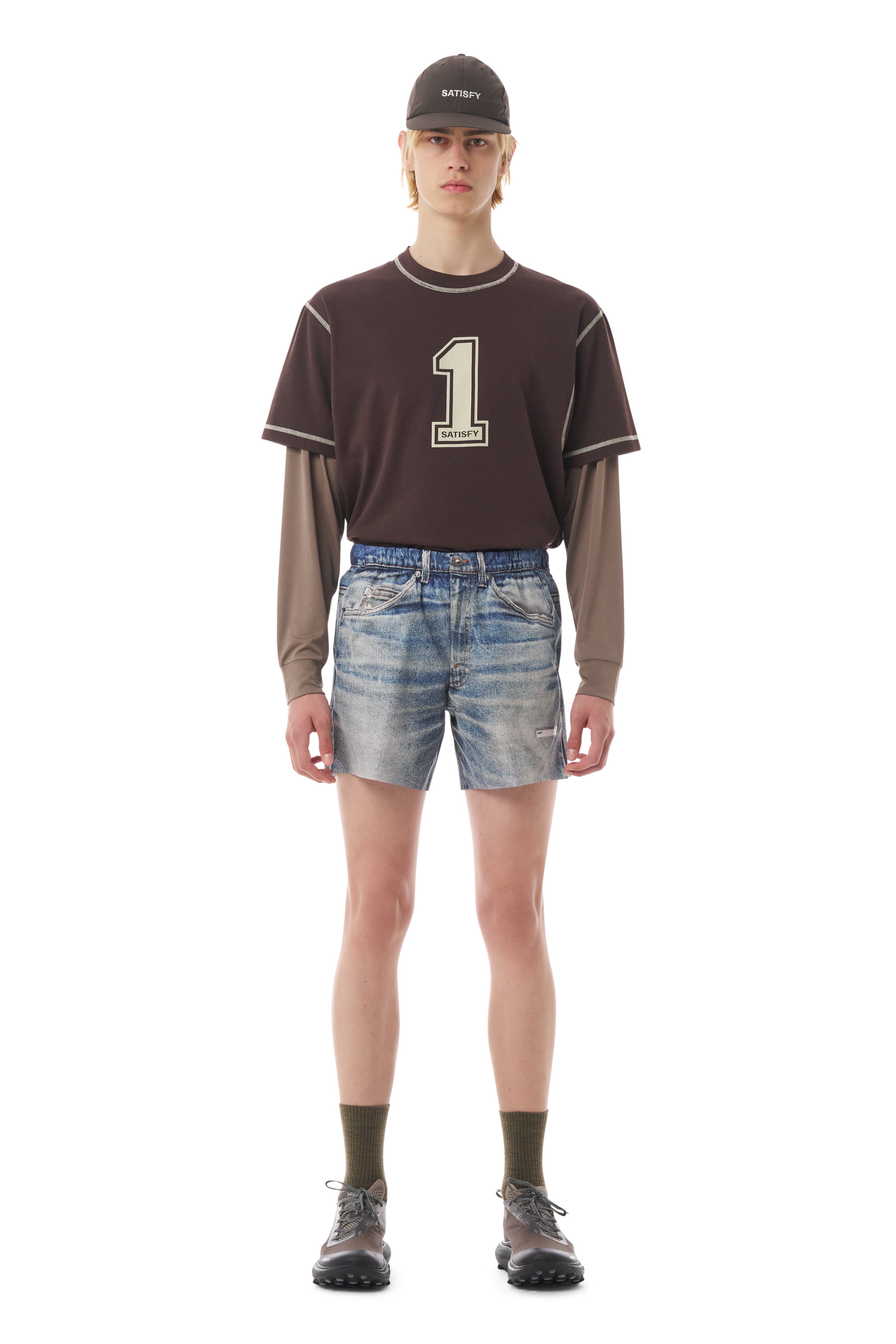 PeaceShell™ 5" Unlined Shorts