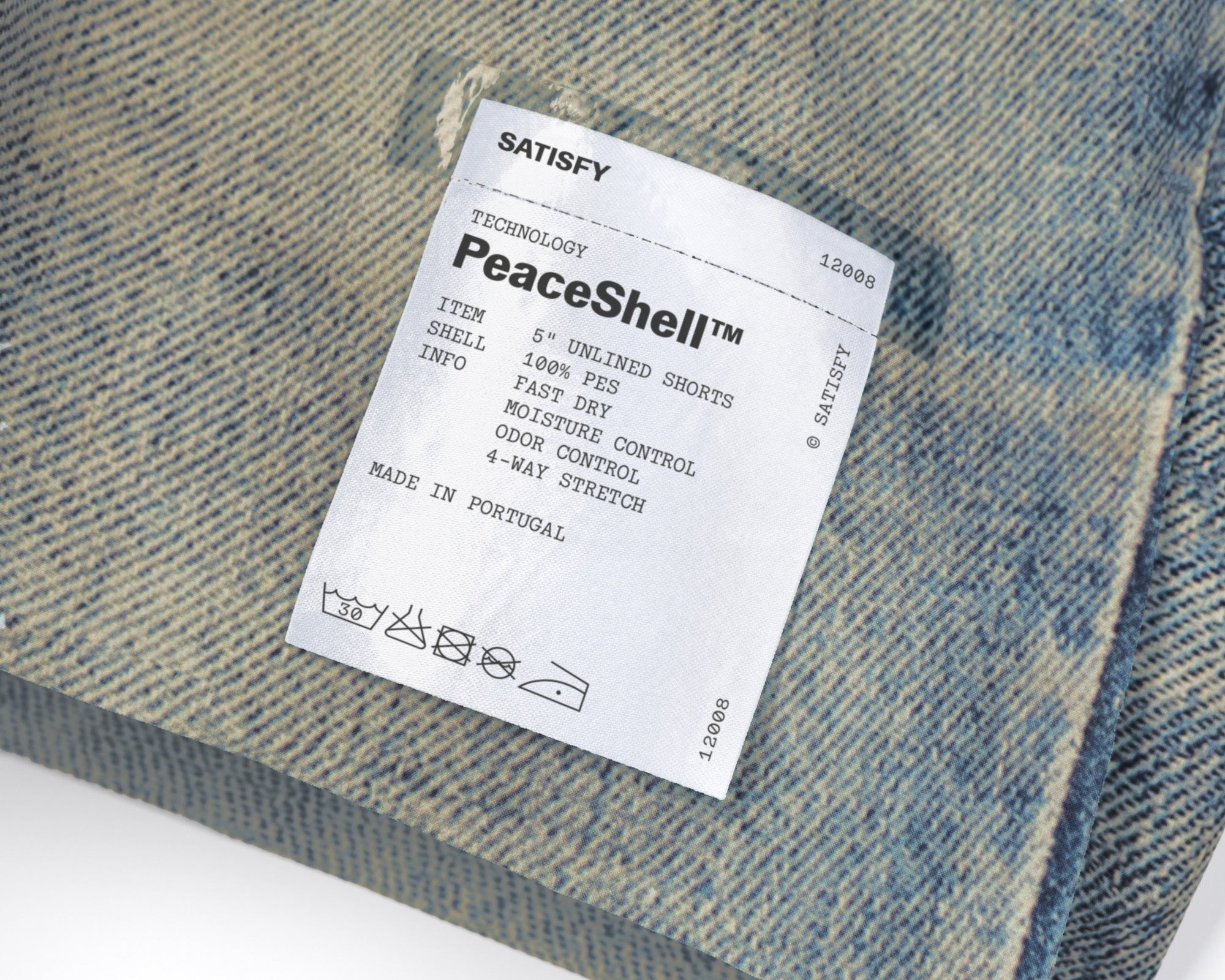 PeaceShell™ 5" Unlined Shorts