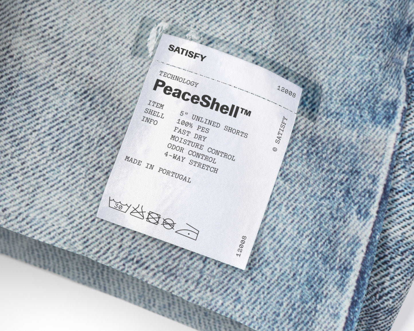 PeaceShell™ 5" Unlined Shorts