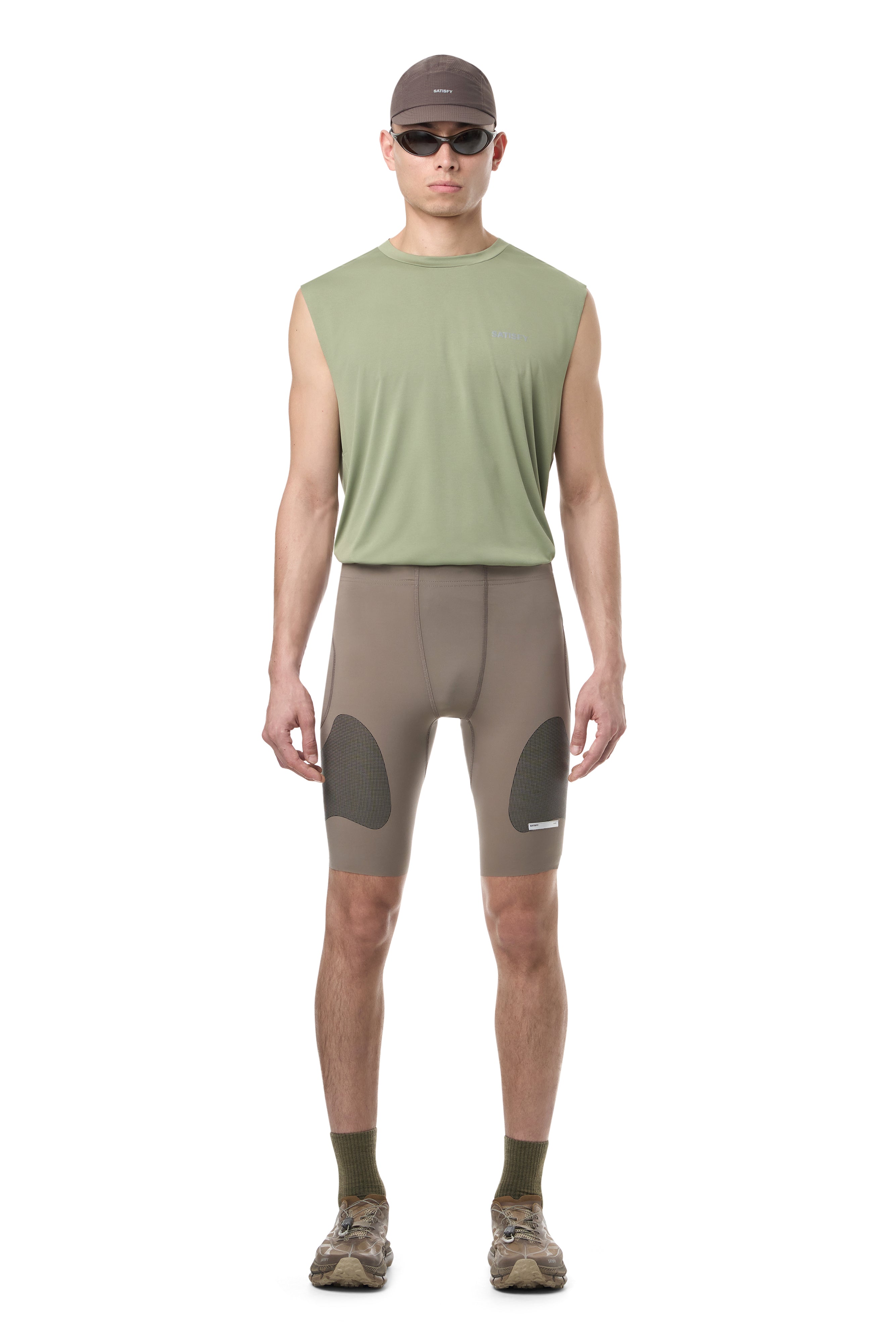 Satisfy JUSTICE ジャスティス ランニングパンツ Justice™ Cordura® 9