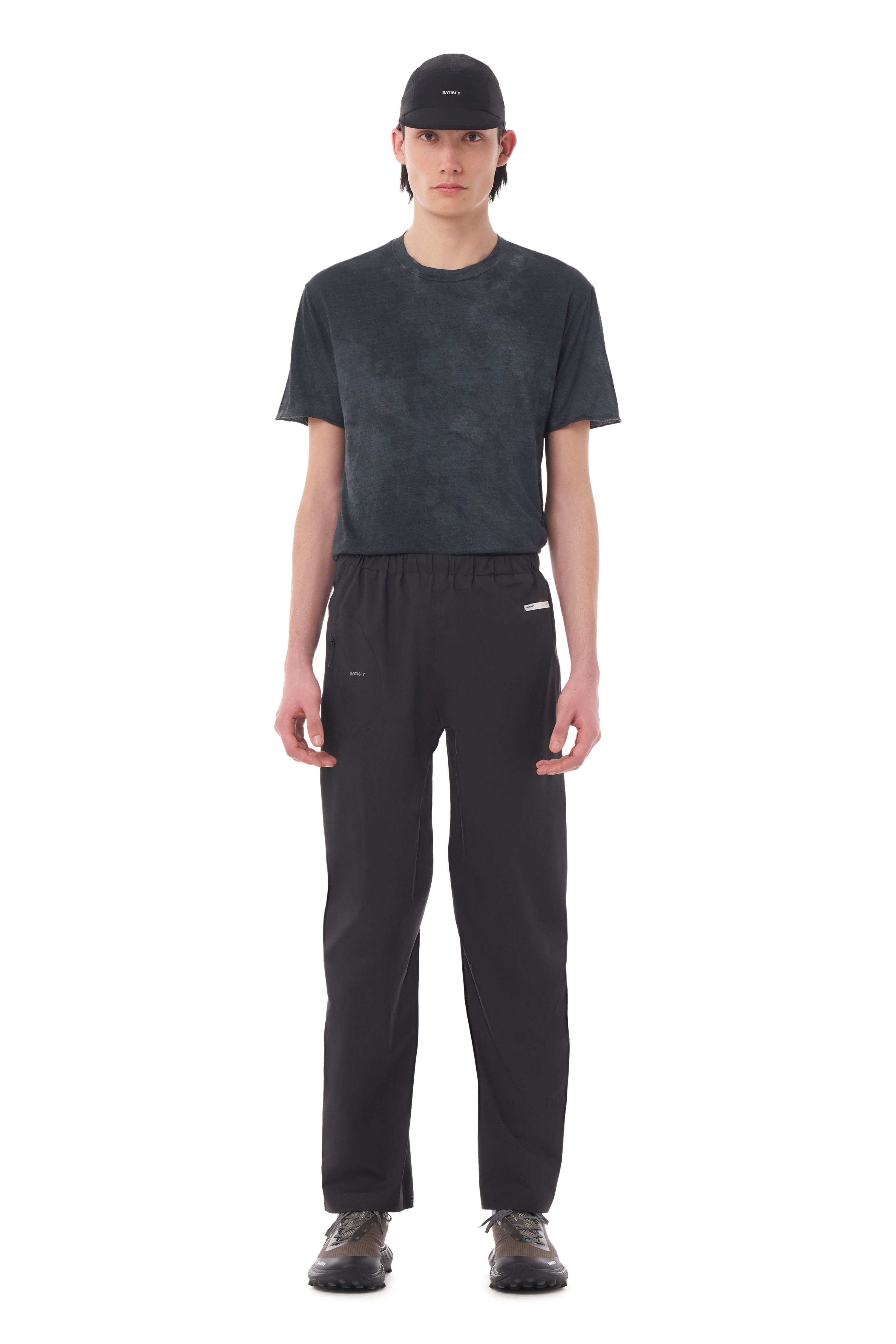 Pertex® 3L Rain Pants - Black – SATISFY