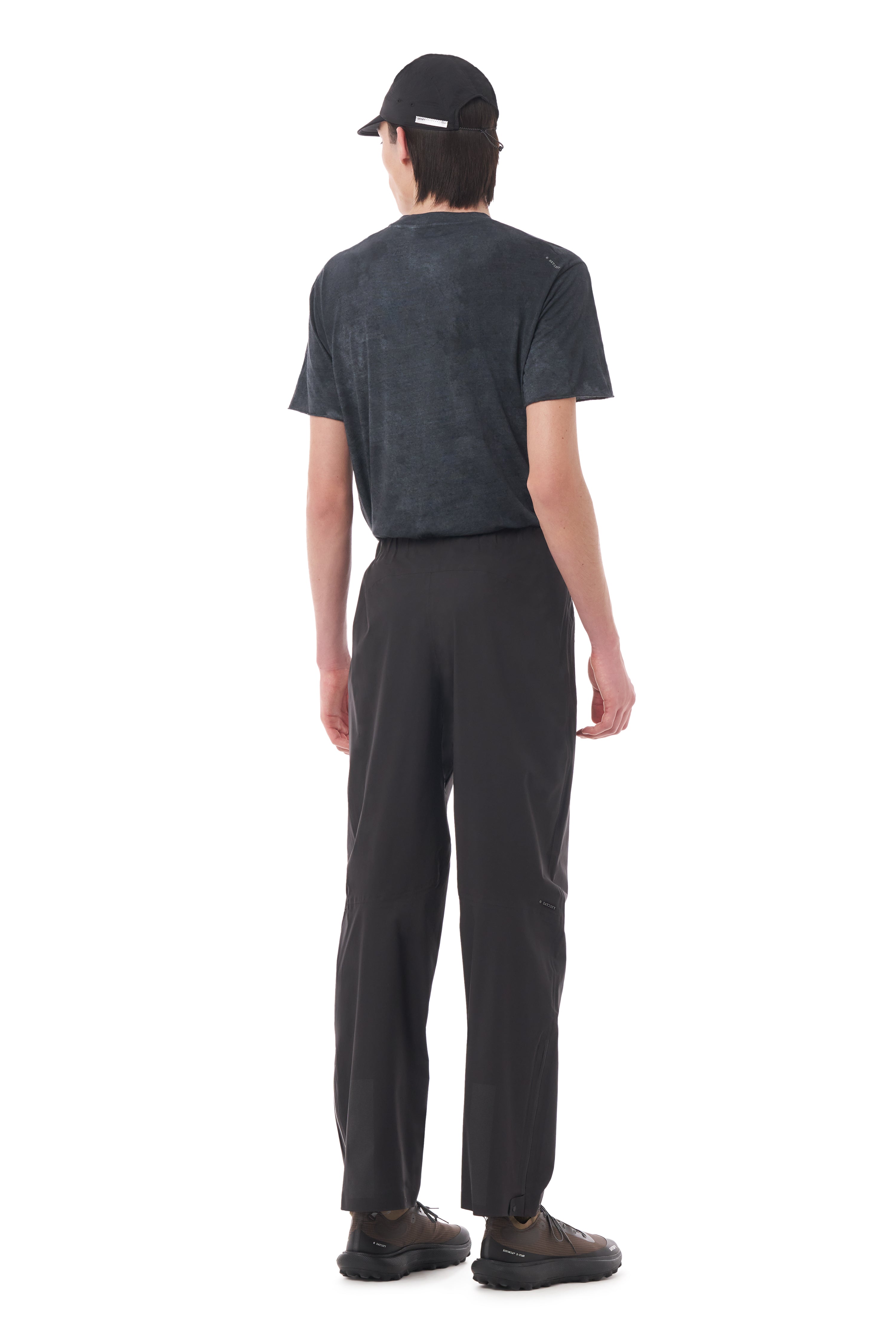 Pertex® 3L Rain Pants - Black – SATISFY