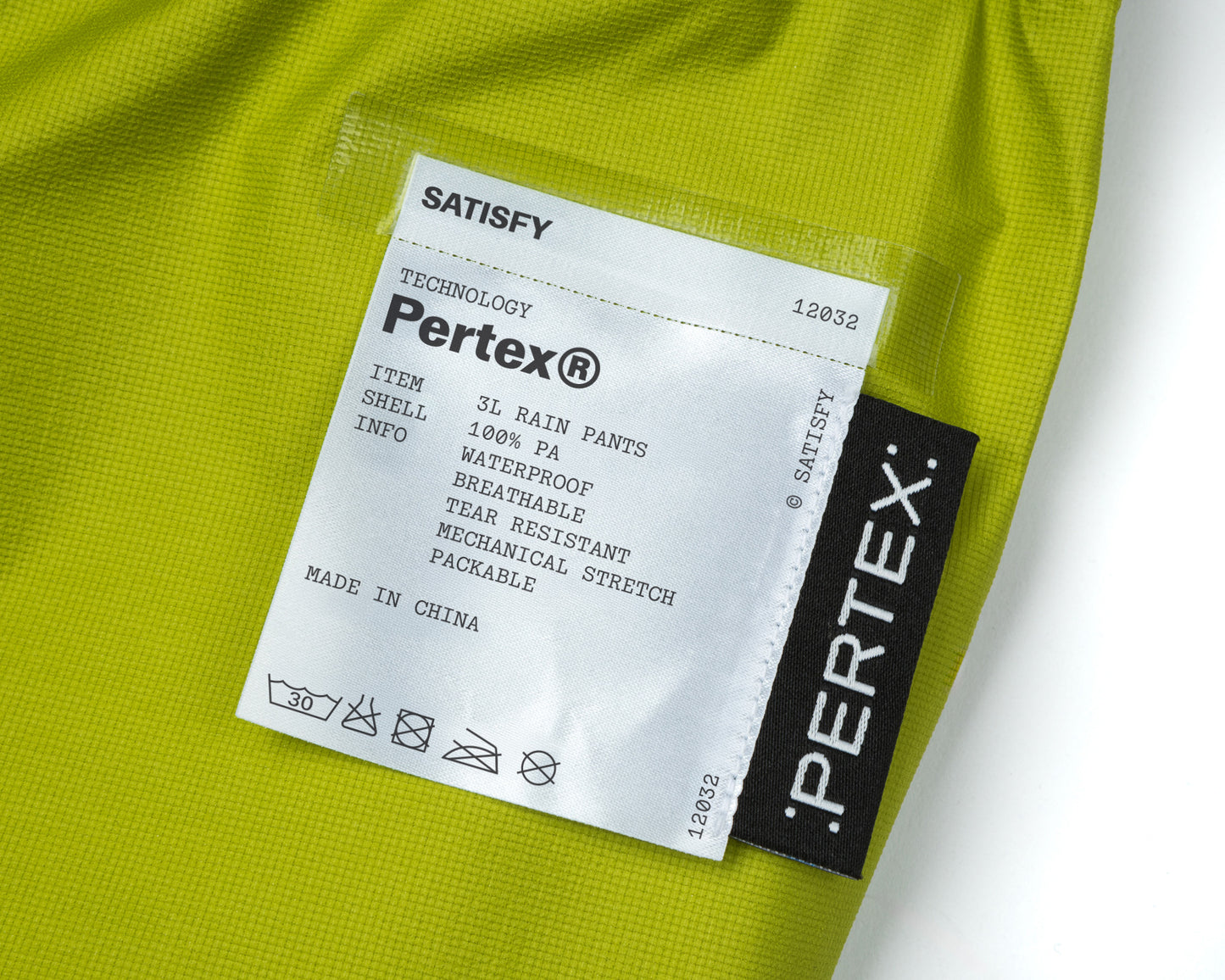 Pertex® 3L Rain Pants
