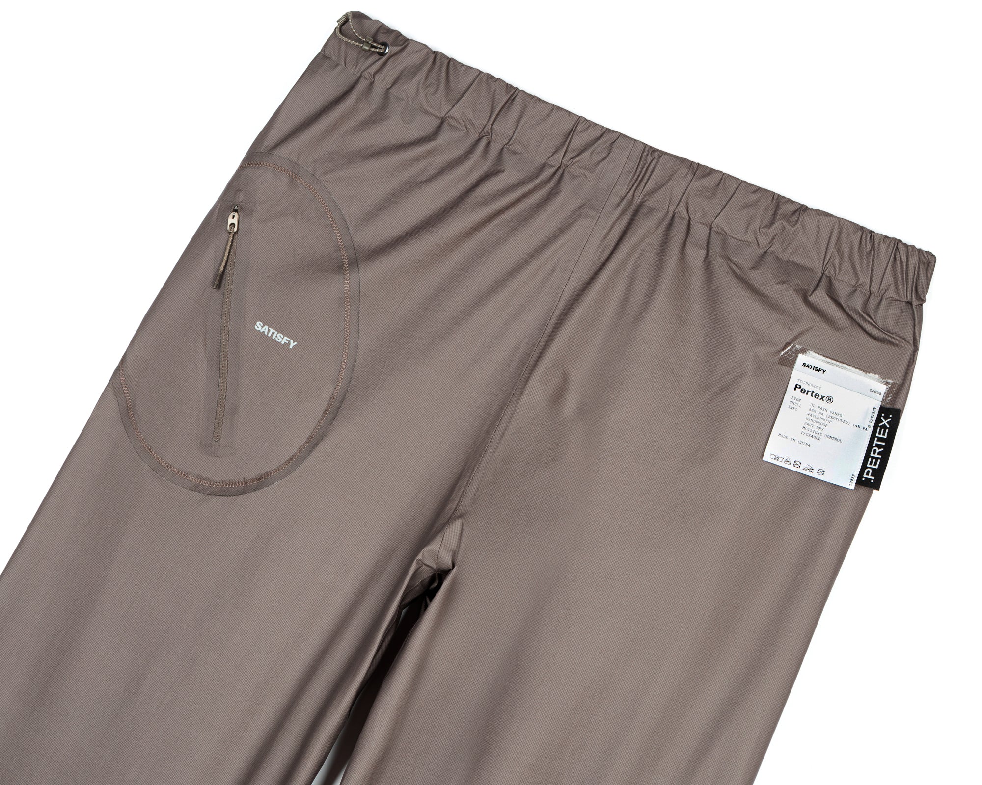 Pertex® 3L Rain Pants – SATISFY FTC PERTEX® 3L SHELL PANT (L 