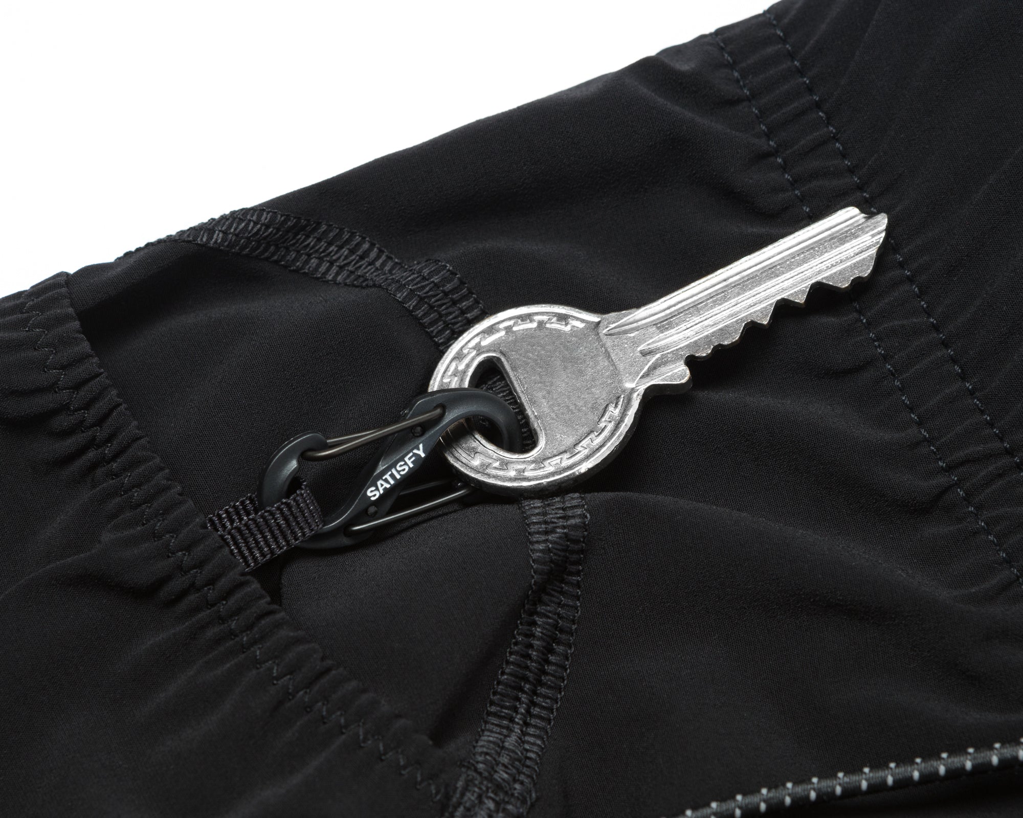 Satisfy Justice™ Merino Running Pants 黒