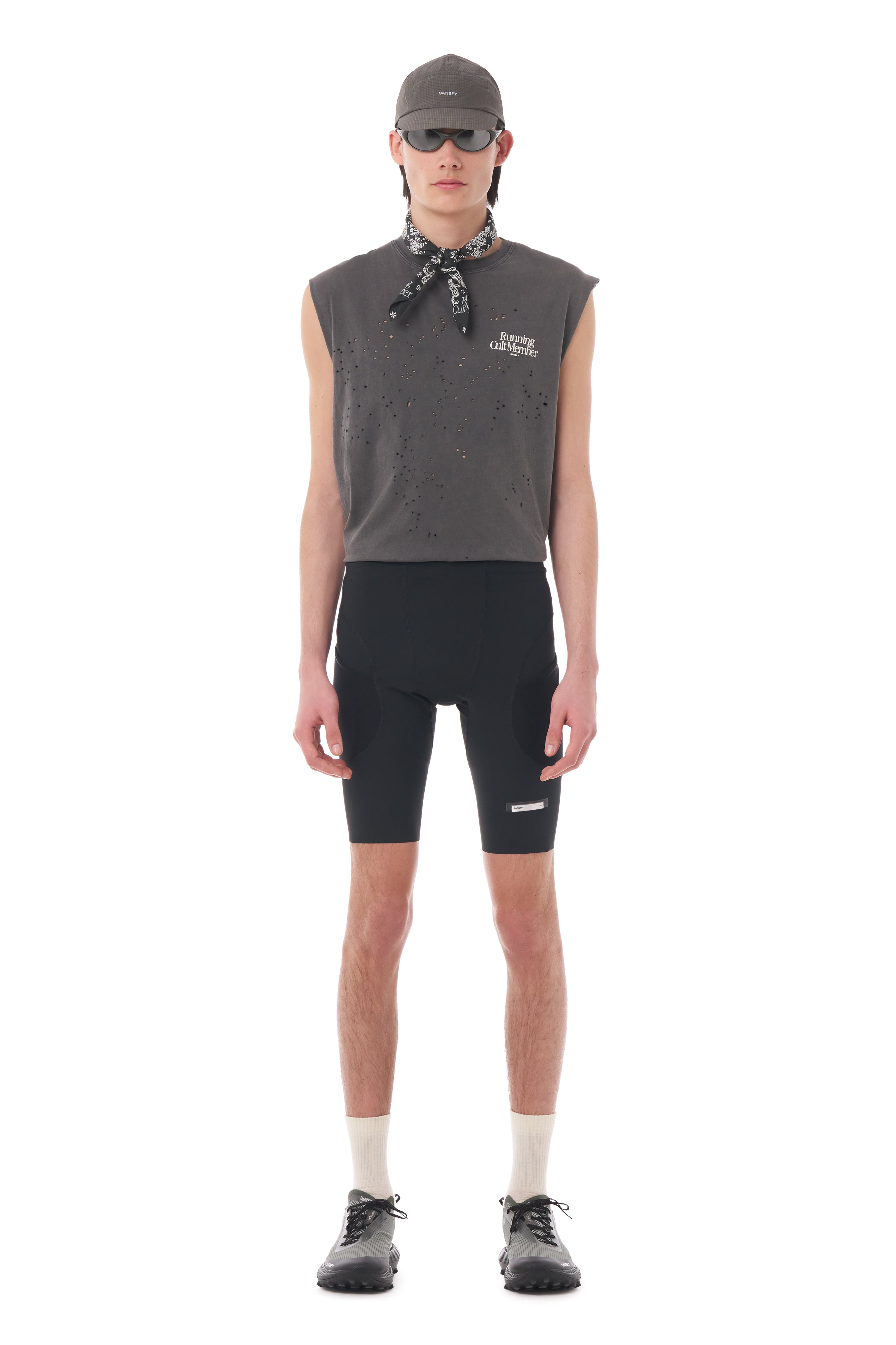 TechSilk™ Evo 9" Half Tights