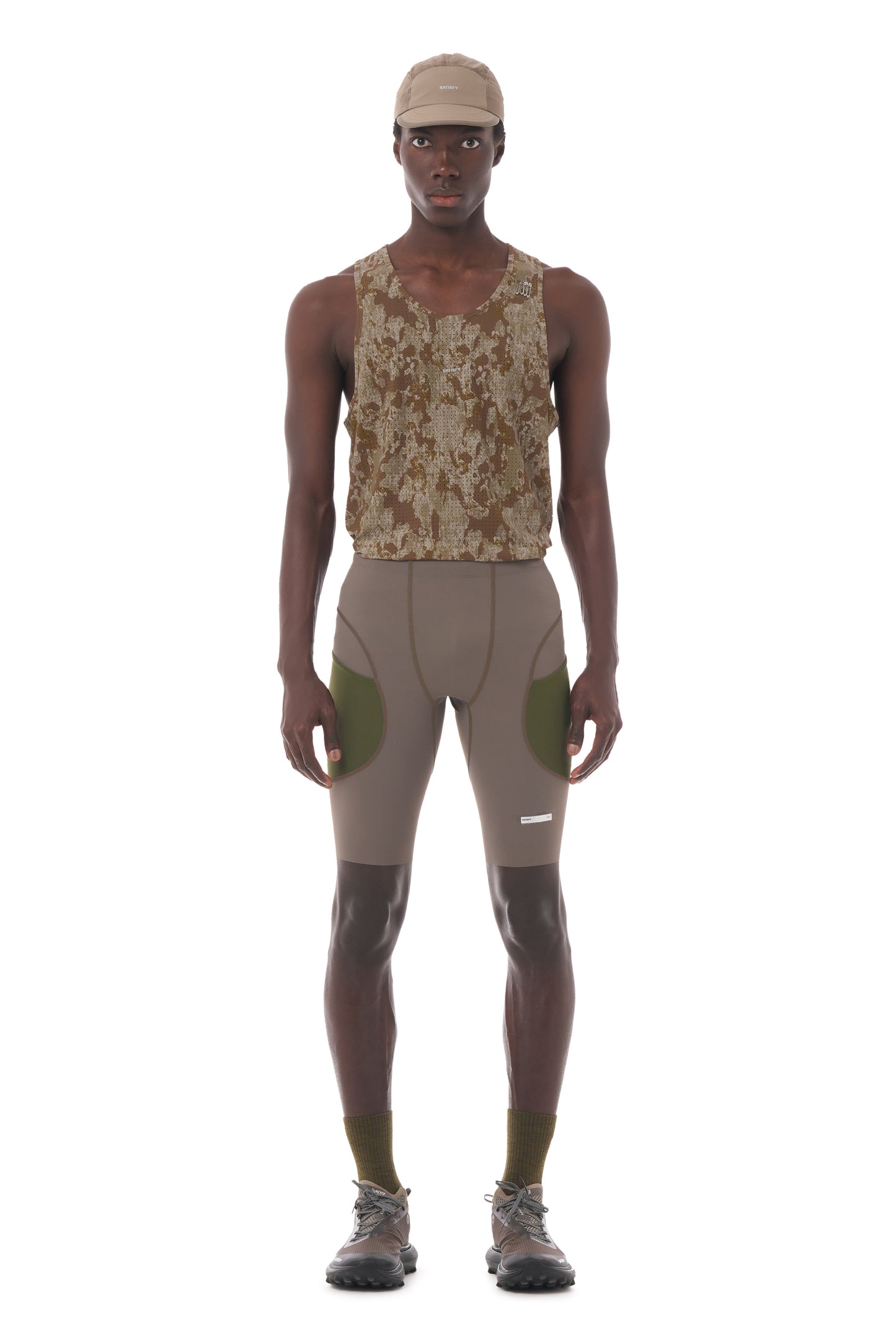 TechSilk™ Evo 9" Half Tights