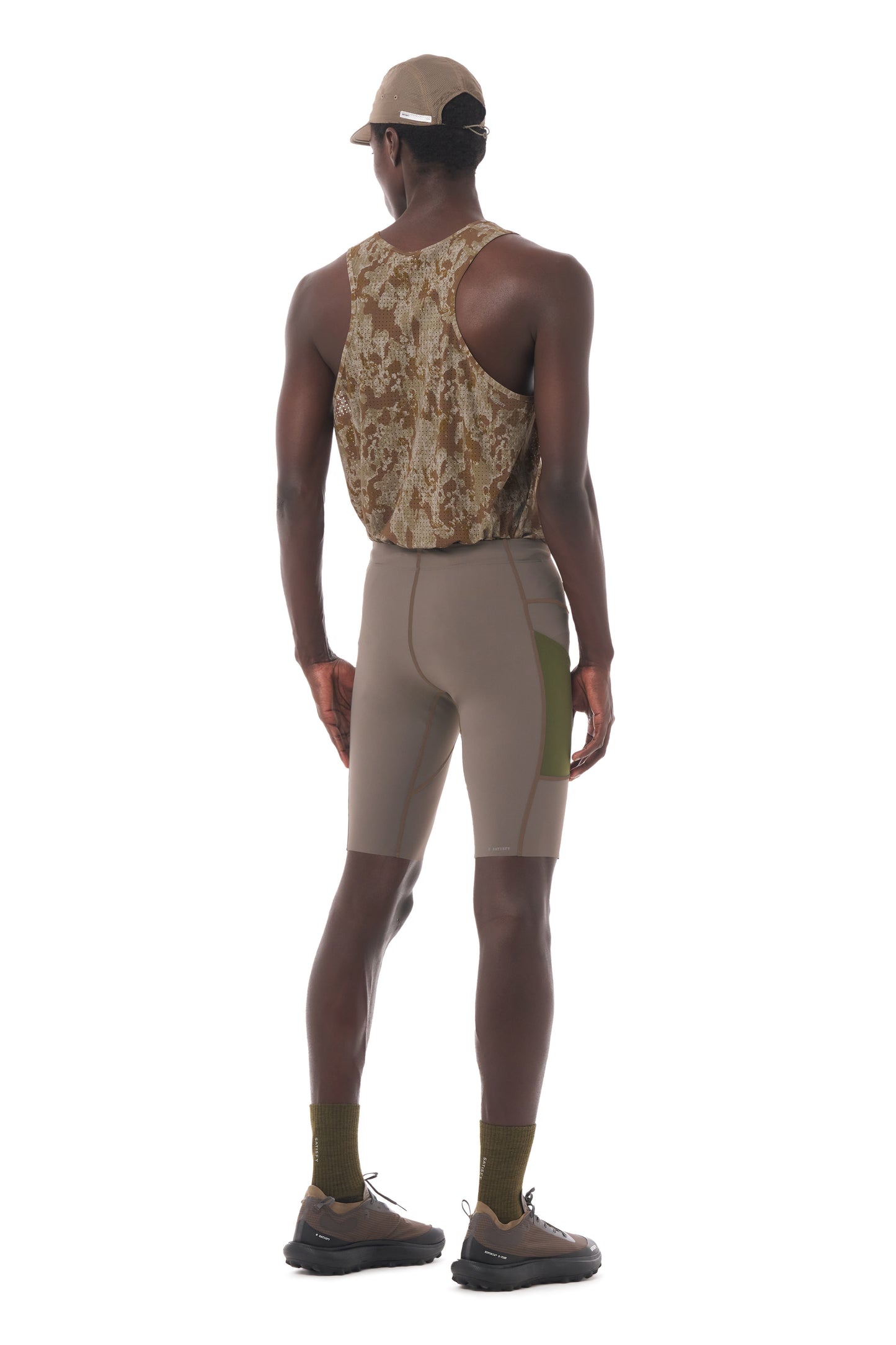 TechSilk™ Evo 9" Half Tights