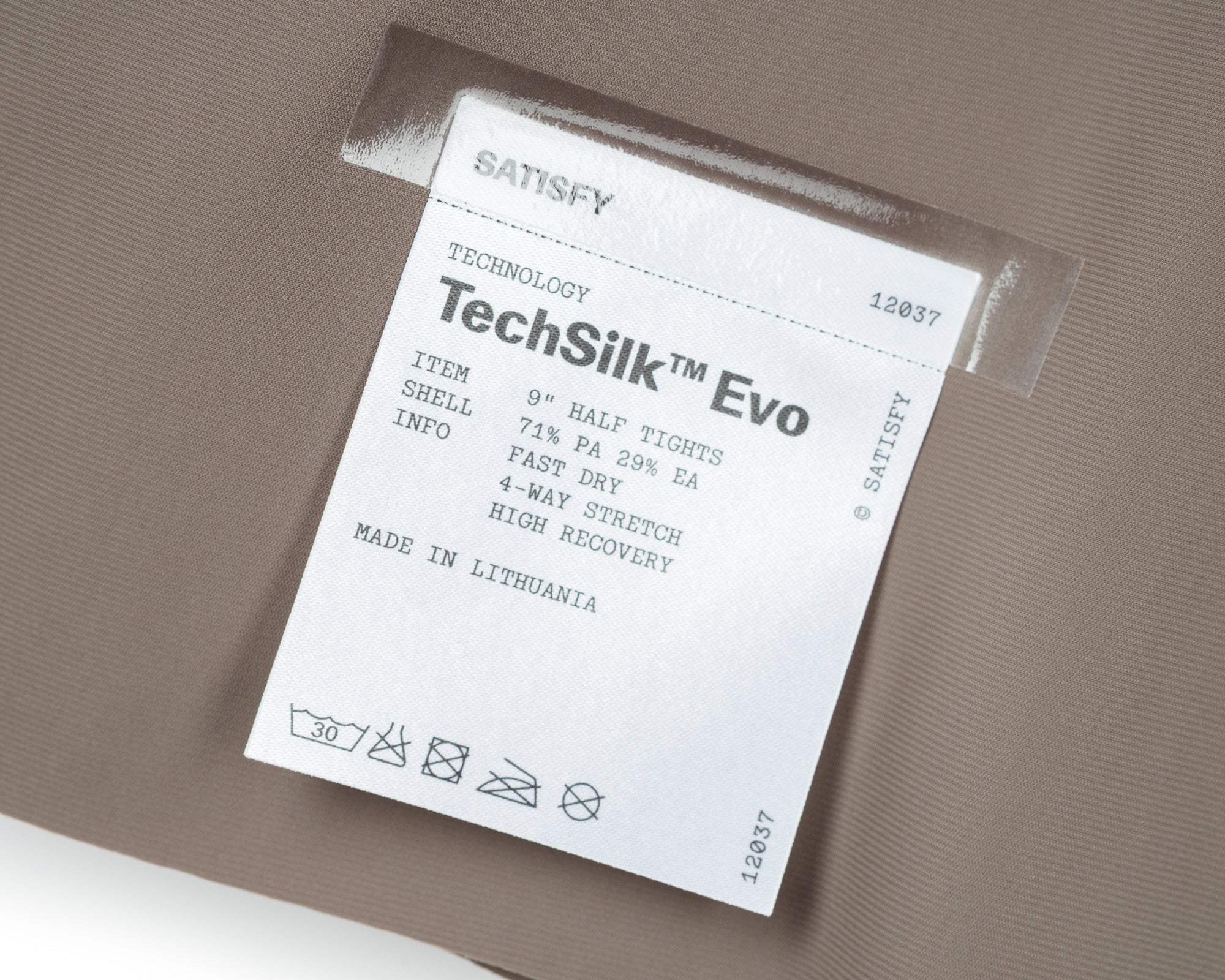 TechSilk™ Evo 9" Half Tights