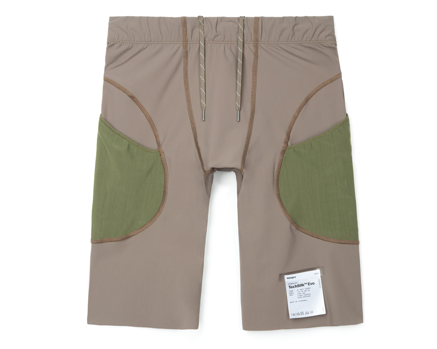 TechSilk™ Evo 9" Half Tights