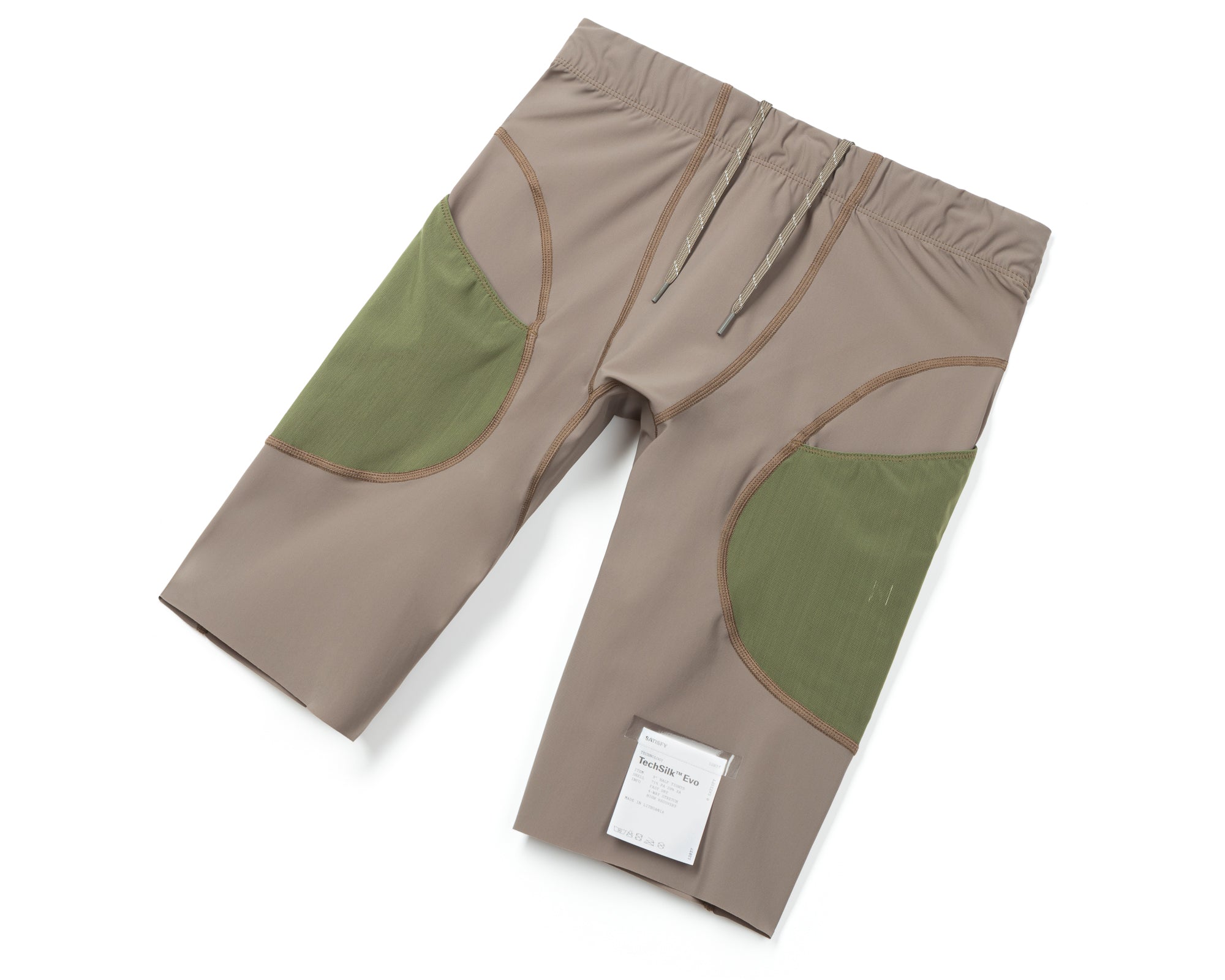 TechSilk™ Evo 9" Half Tights