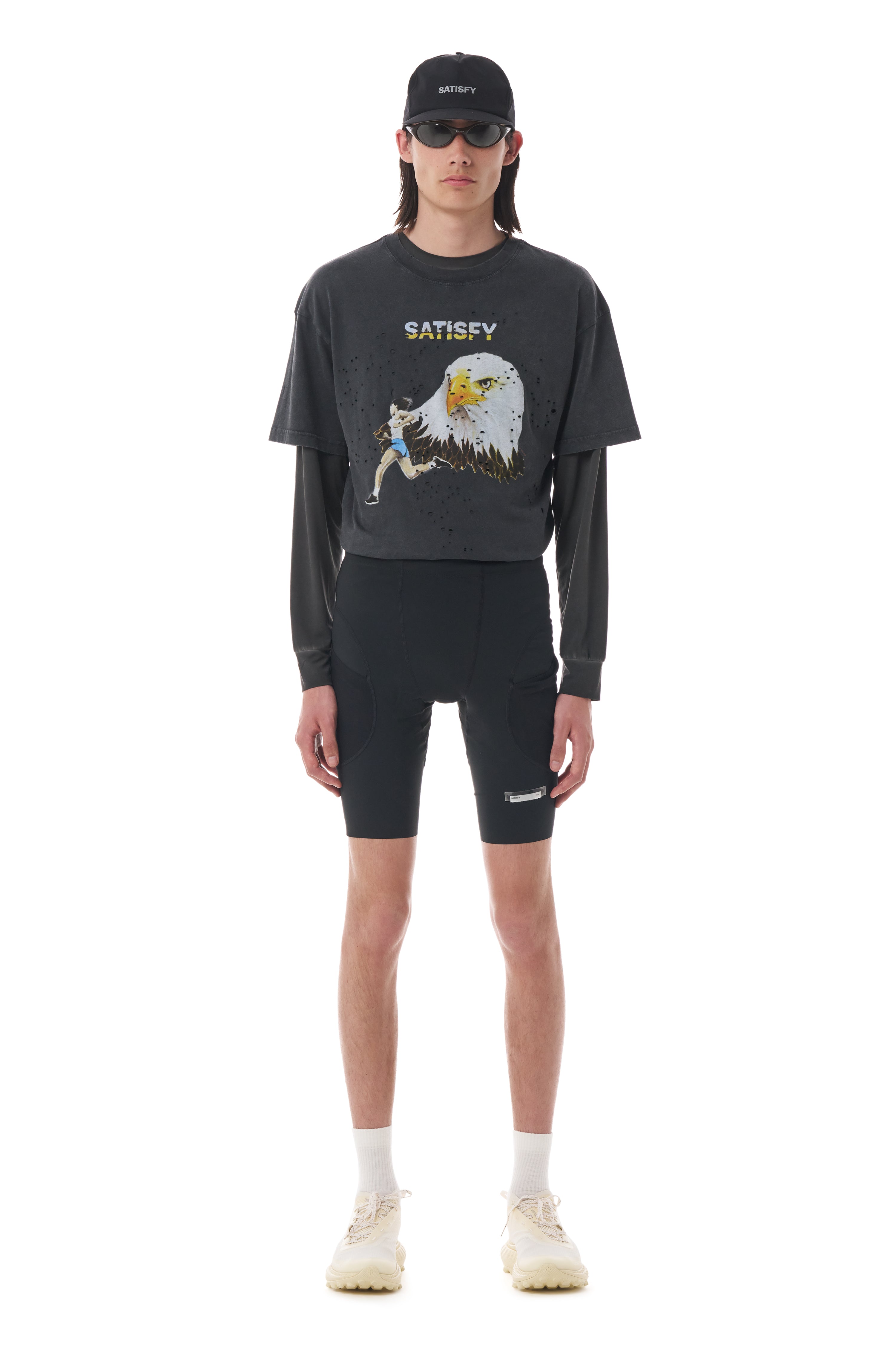 TechSilk™ Evo 9" Half Tights