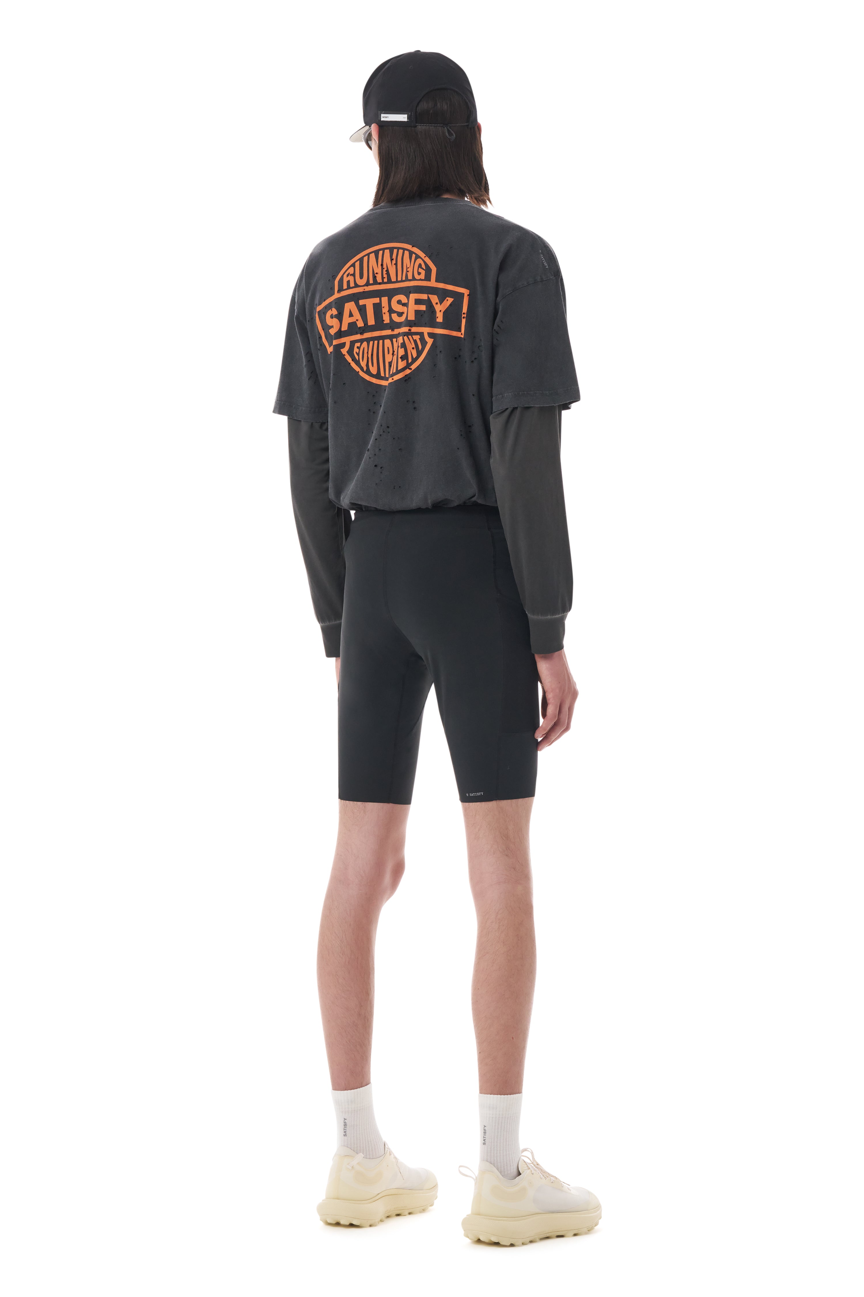 TechSilk™ Evo 9" Half Tights