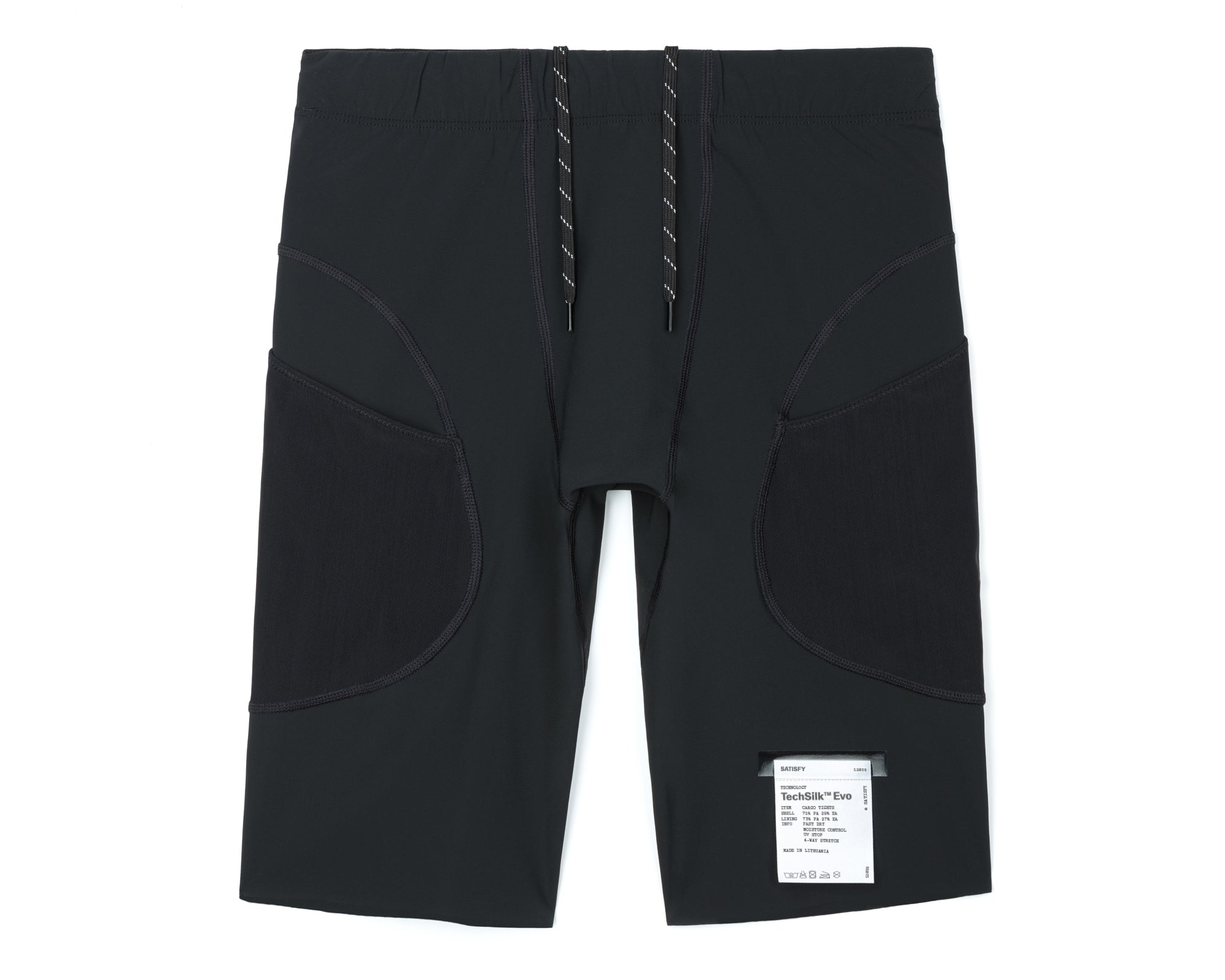 TechSilk™ Evo 9" Half Tights