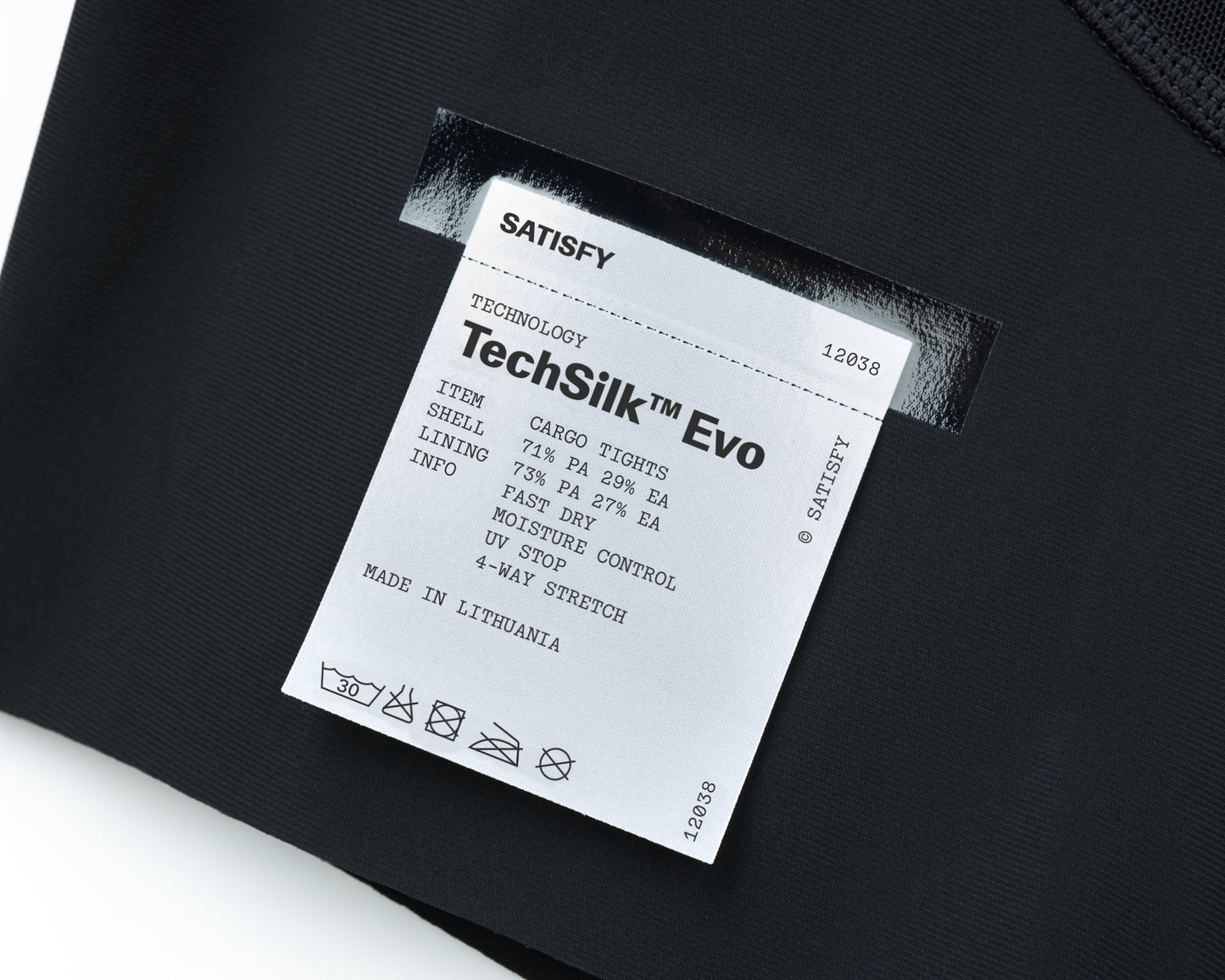 TechSilk™ Evo 9" Half Tights