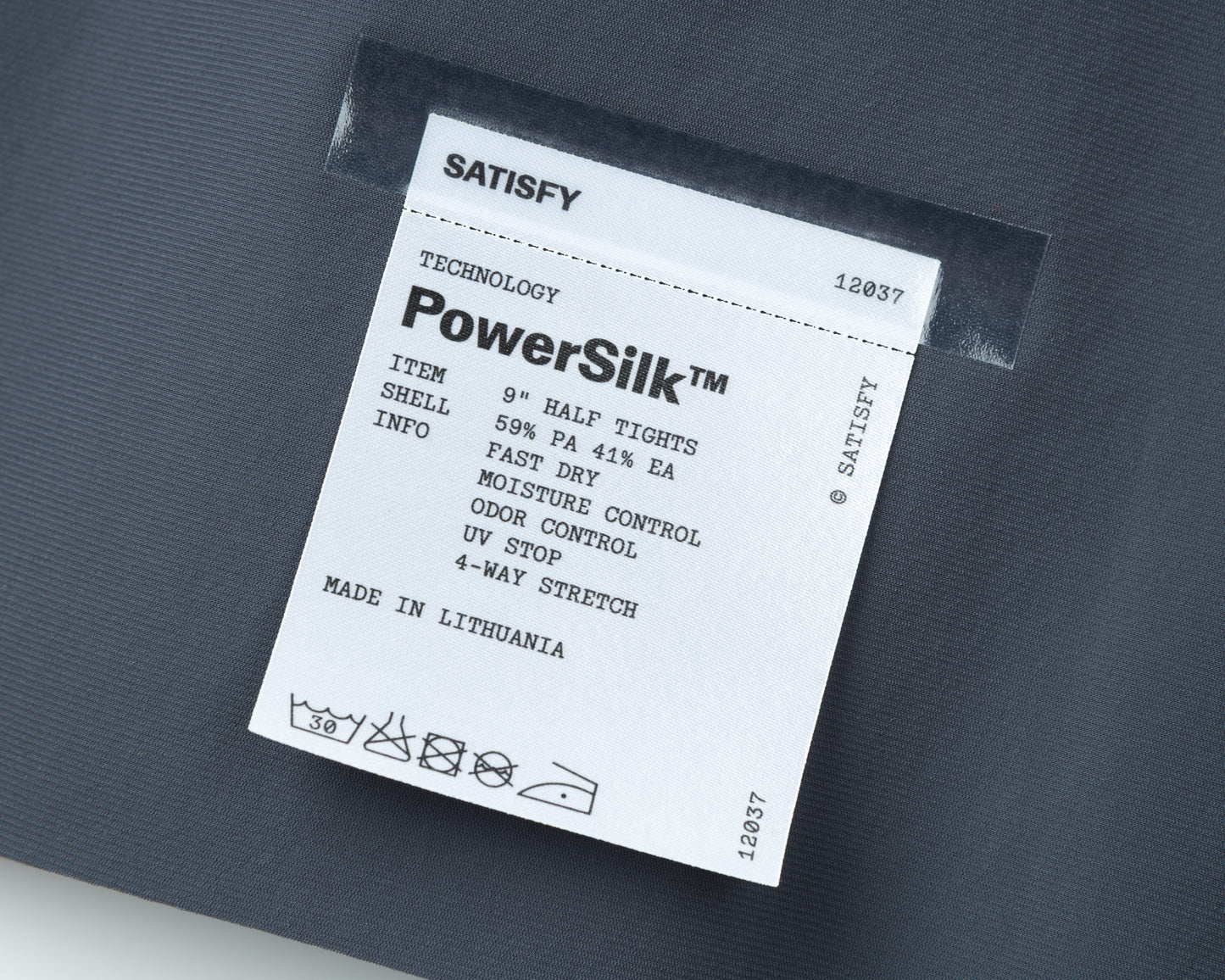 PowerSilk™ 9" Half Tights