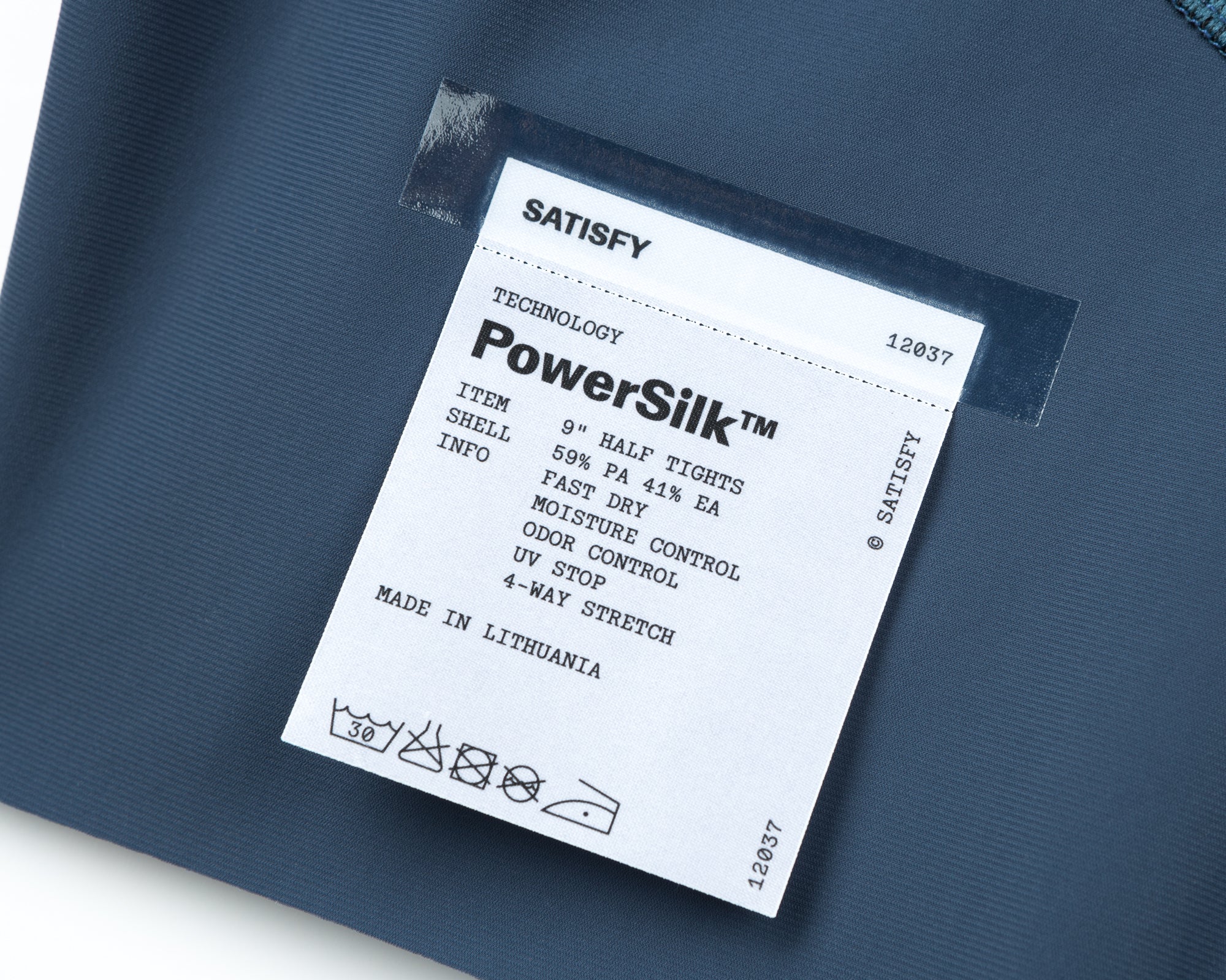 PowerSilk™ 9" Half Tights