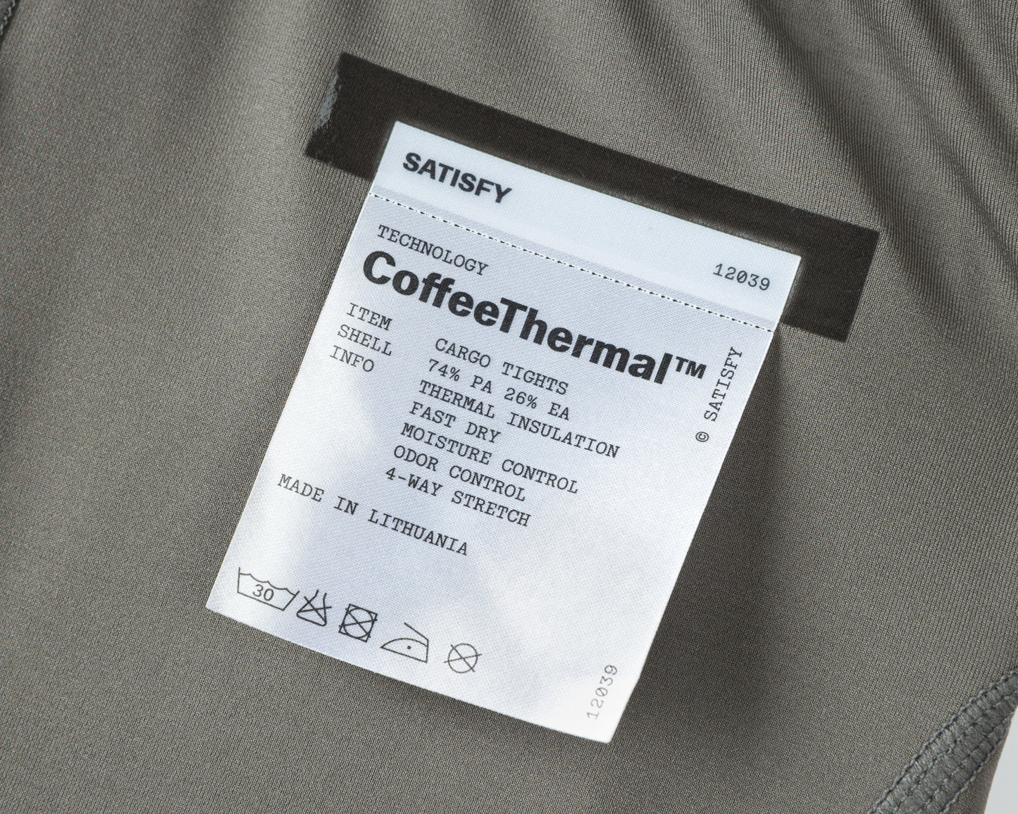 CoffeeThermal™ Cargo Tights