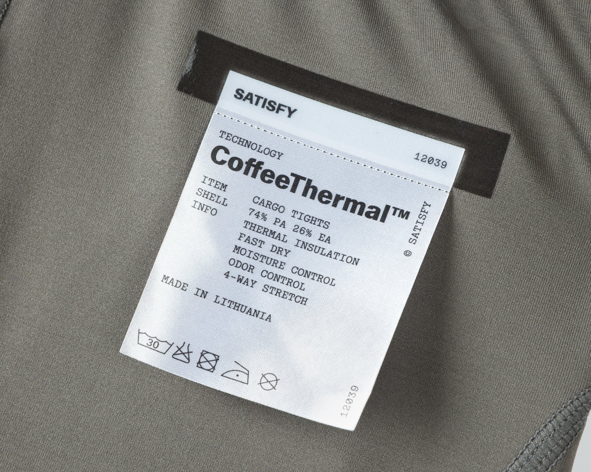 CoffeeThermal™ Cargo Tights